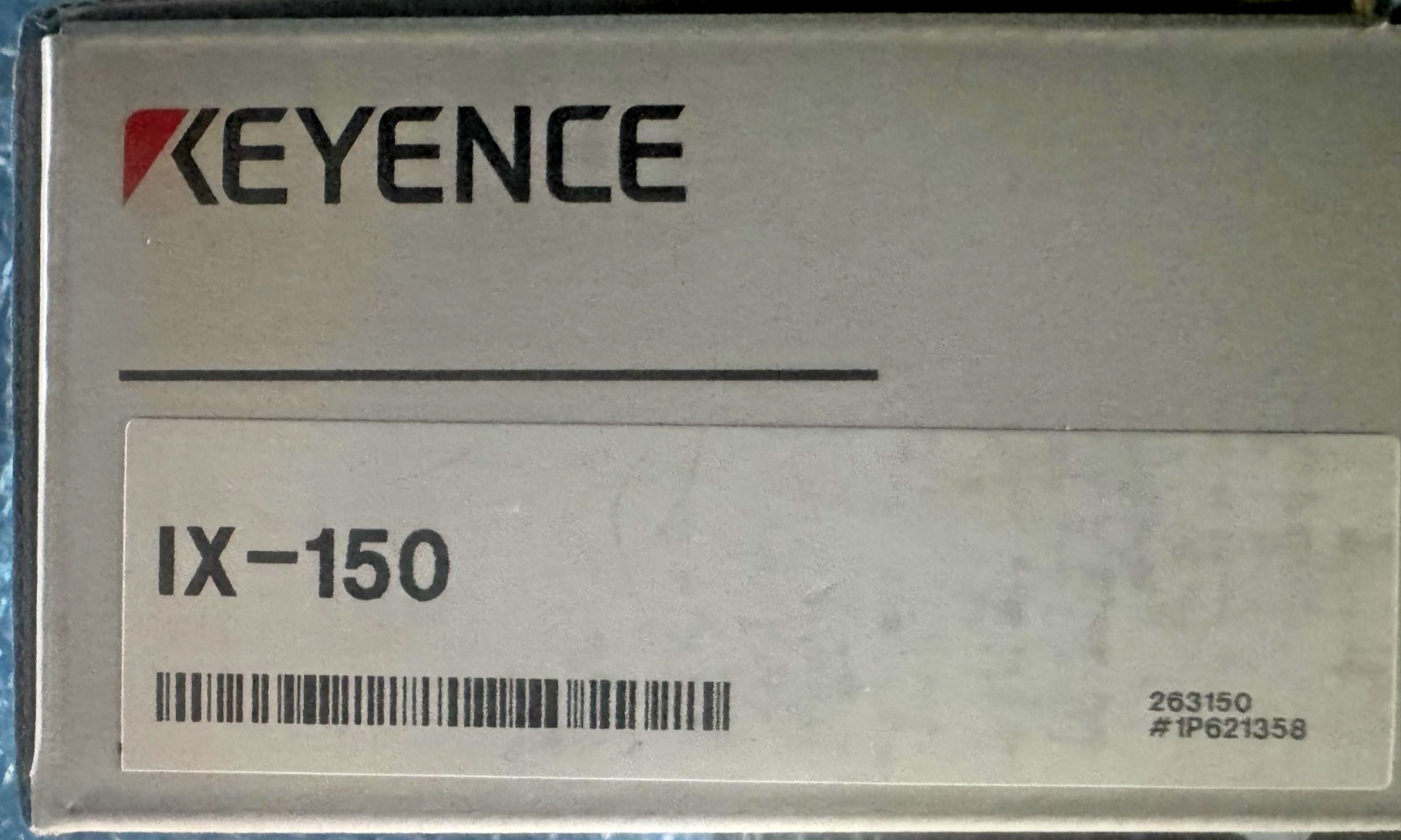 Keyence Image Based Laser Sensor IX-150 NEW In Box US Seller