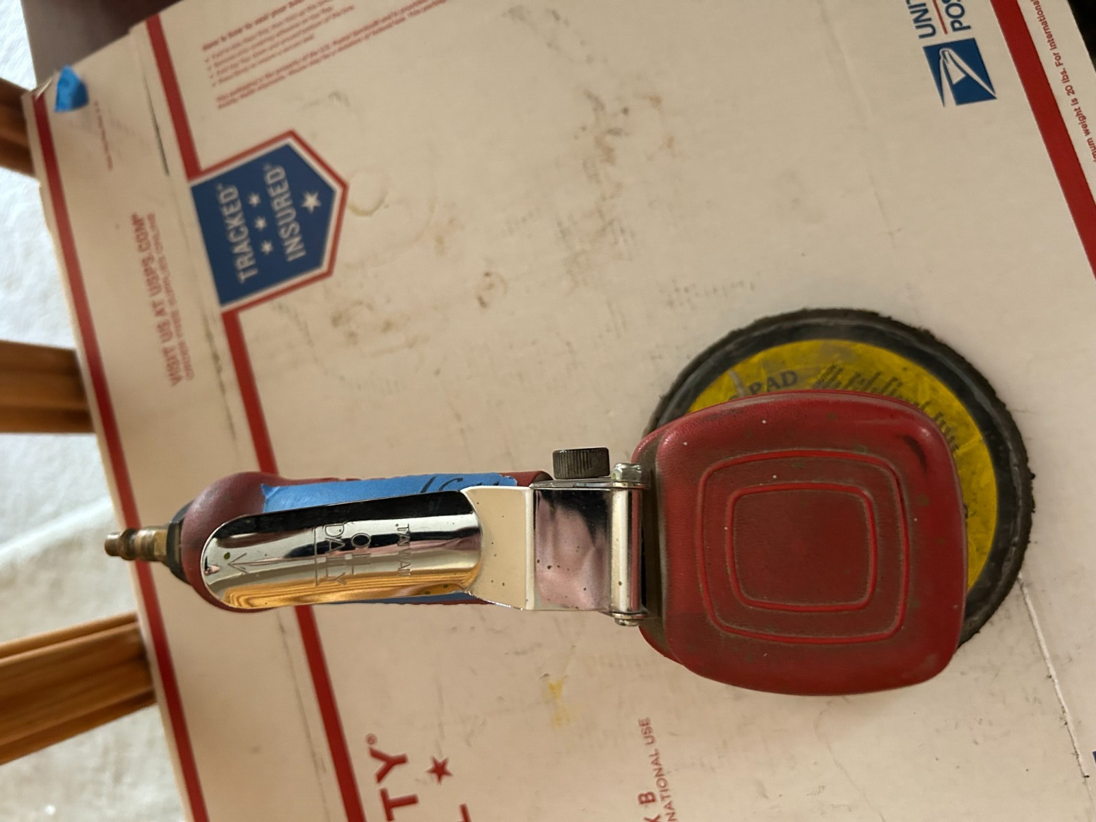 HUSKY AIR 6" SANDER