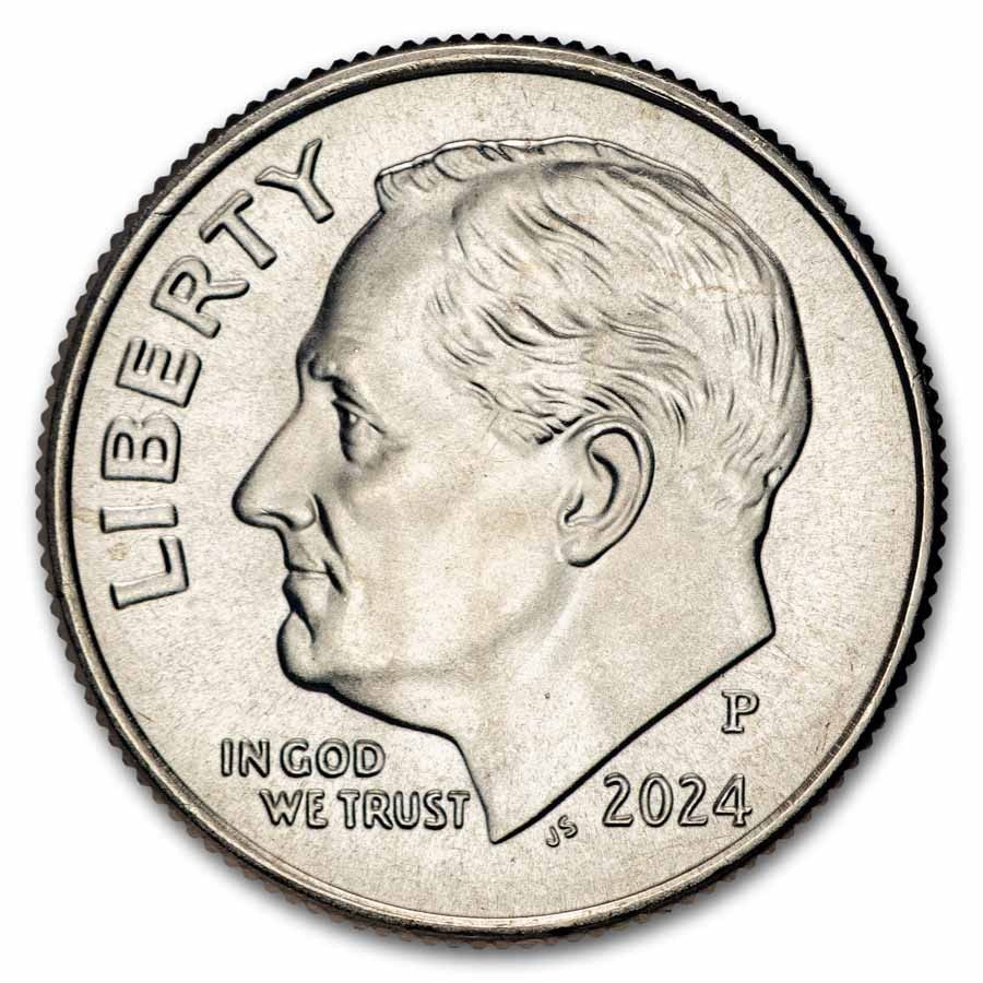 2024-P Roosevelt Dime BU
