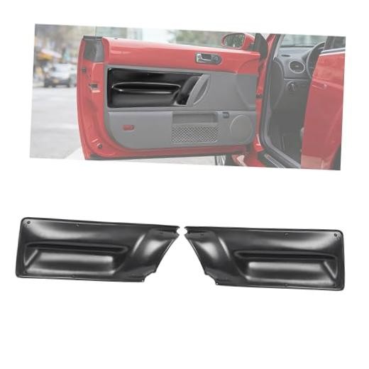 Driver&Passenger Side Door Panel Inserts Compatible with 2003-2010 Volkswagen