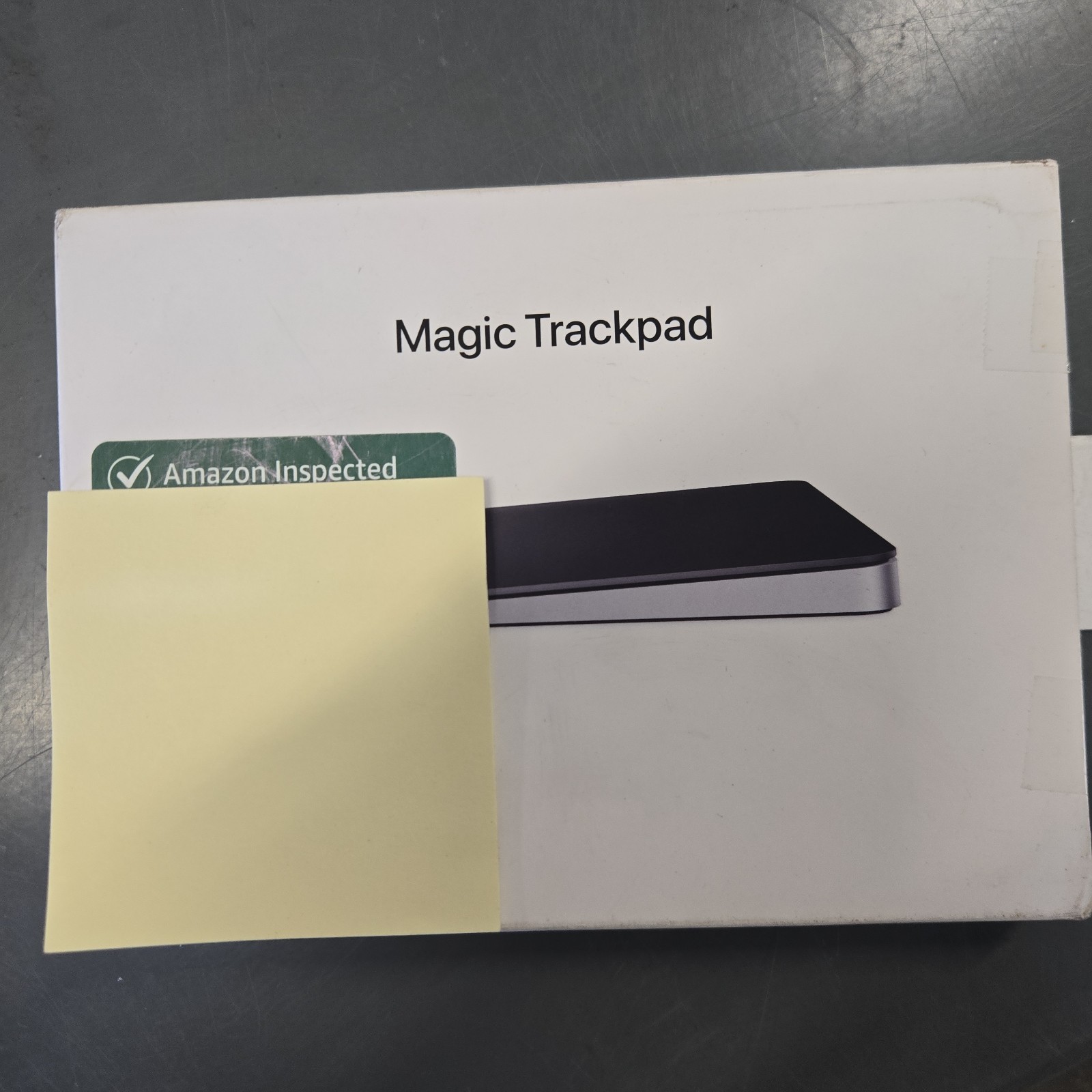 Apple Magic Trackpad in  Black. Model# MXKA3AM/A. Brand New, Sealed, Authentic
