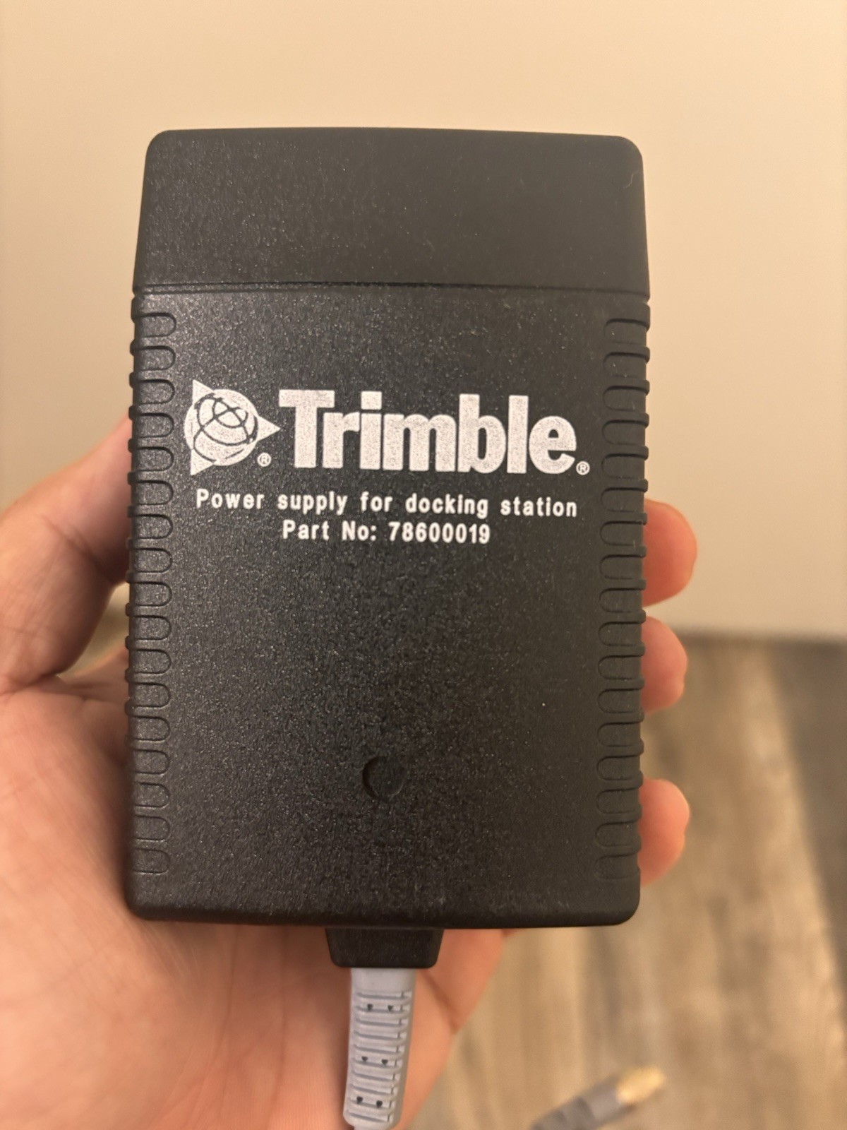 Trimble Docking Station For CU Controller 58252001 w/ Power Supply & Cable