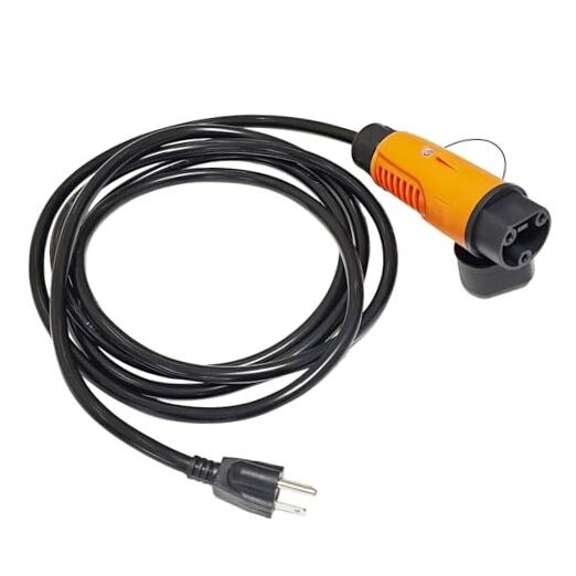 Charging Power Cord 10FT Replacement fit for Golf cart with 5-15 Plug 2 110V