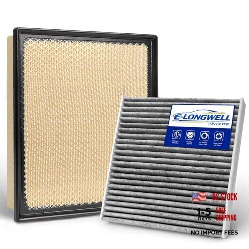 Cabin & Engine Air Filter Kit for 2016-2023 Tacoma V6 2016-2023 Tacoma(3.5L)