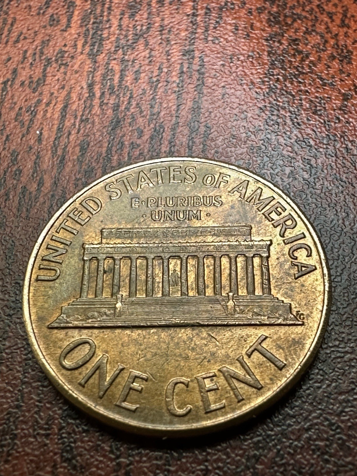 1959 Lincoln Memorial Cent DDO No Mint Mark Error Coin