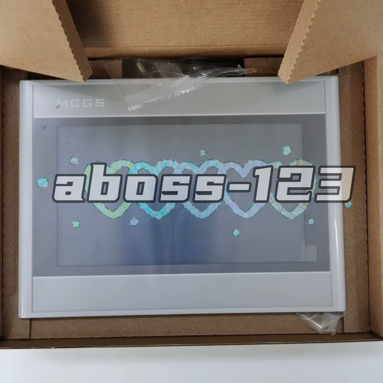 MCGS TPC7032Ki 7 inches HMI Touch Panel#1pcs New In Box