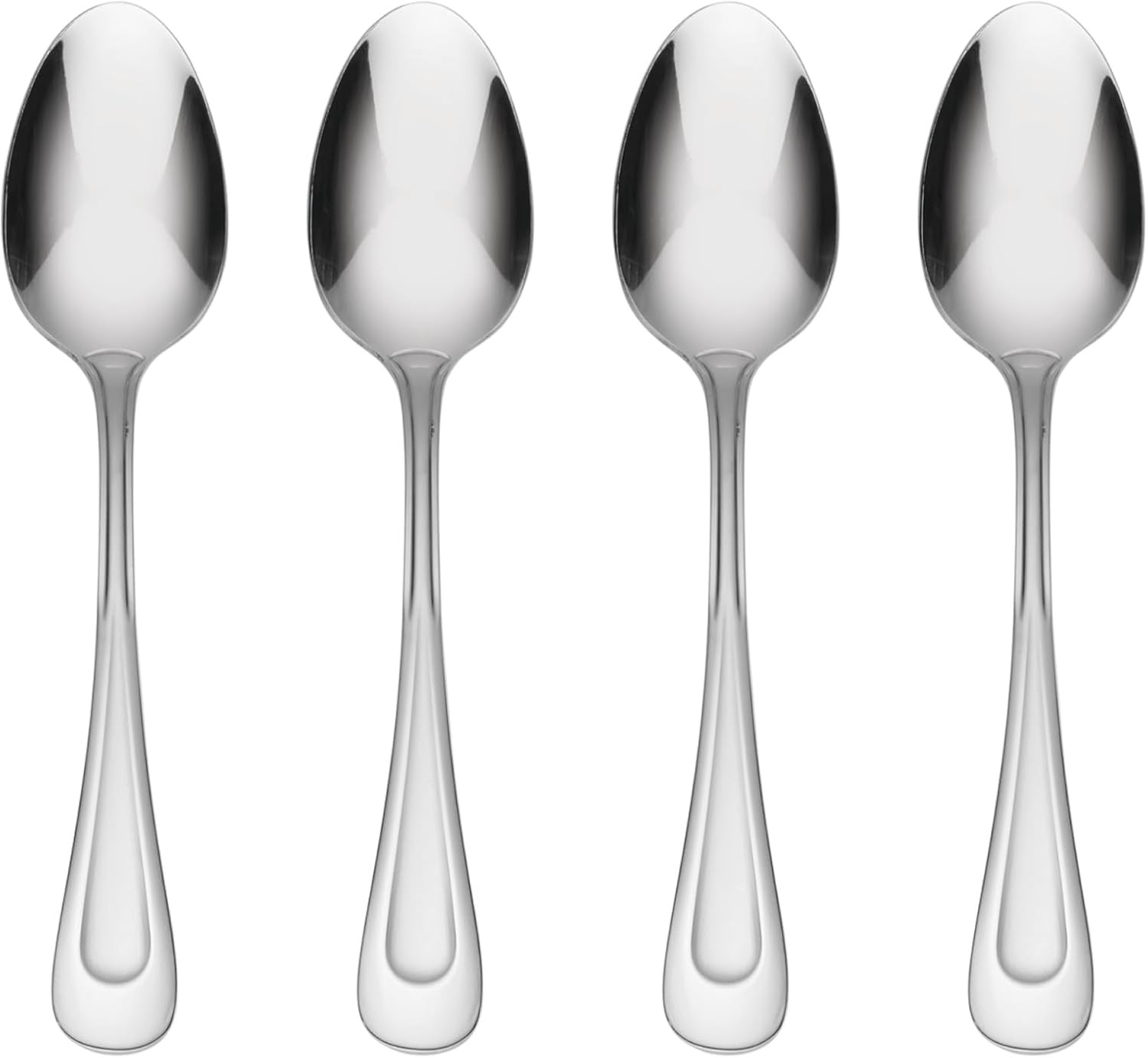 Sierware Set, Satin Sand Dune Everyday Flatware Teaspoons Set,