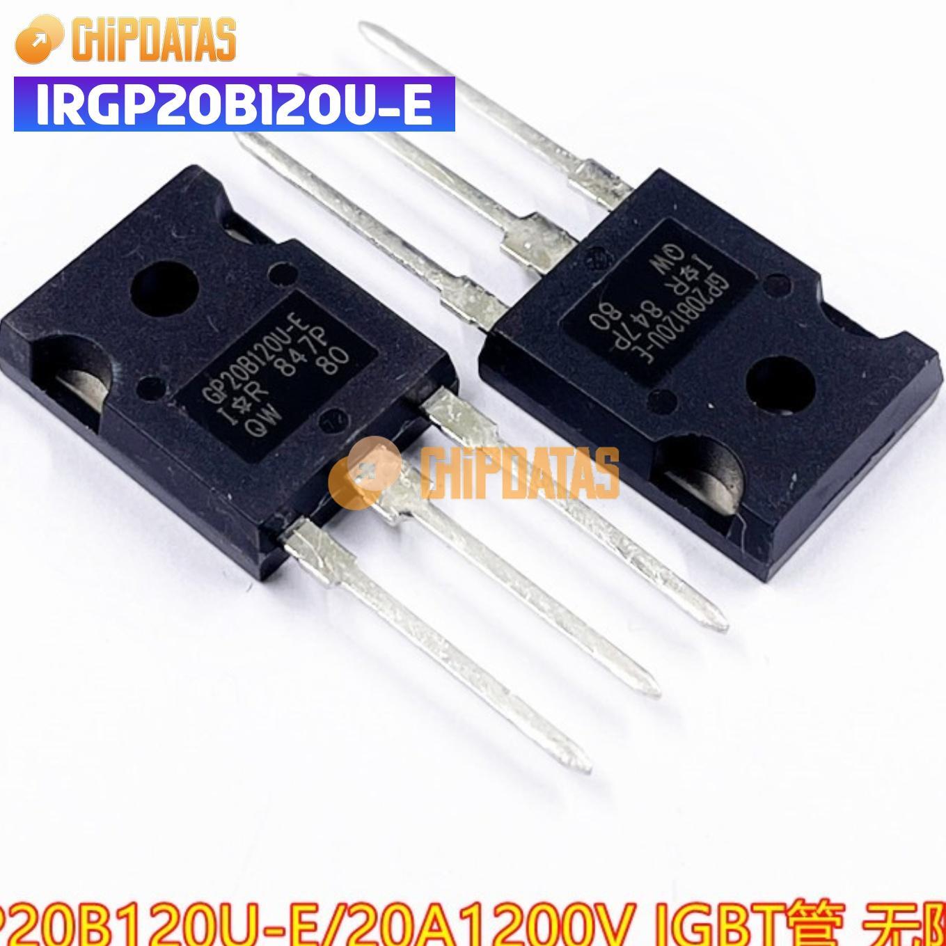 5PCS IRGP20B120U-E GP20B120U-E TO-247 Integrated Circuits IC #R11