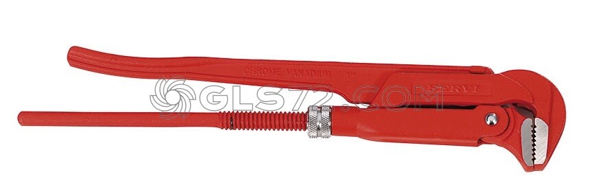90° SWEDISH PIPE 340mm ADJUSTABLE PLUMBERS WRENCH 1" FERVI 0227/340