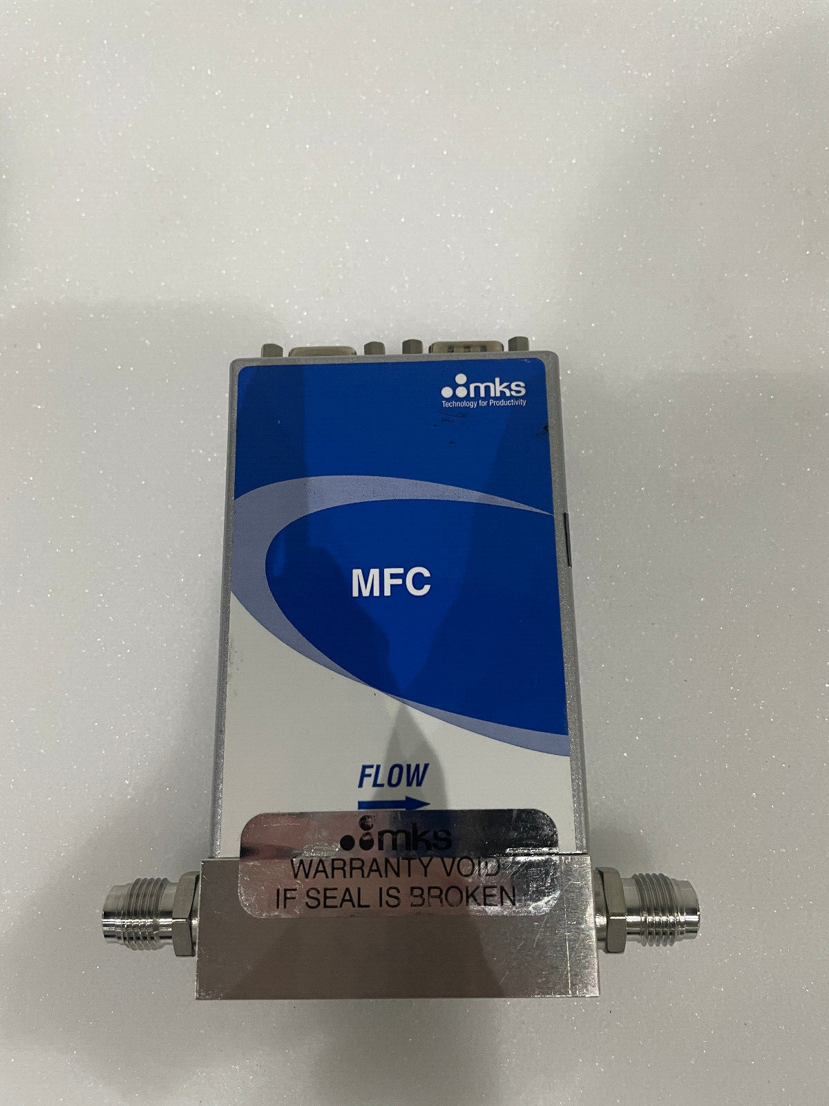 MKS GE50A-30913 Mass Flow Controller 200 SCCM Ar