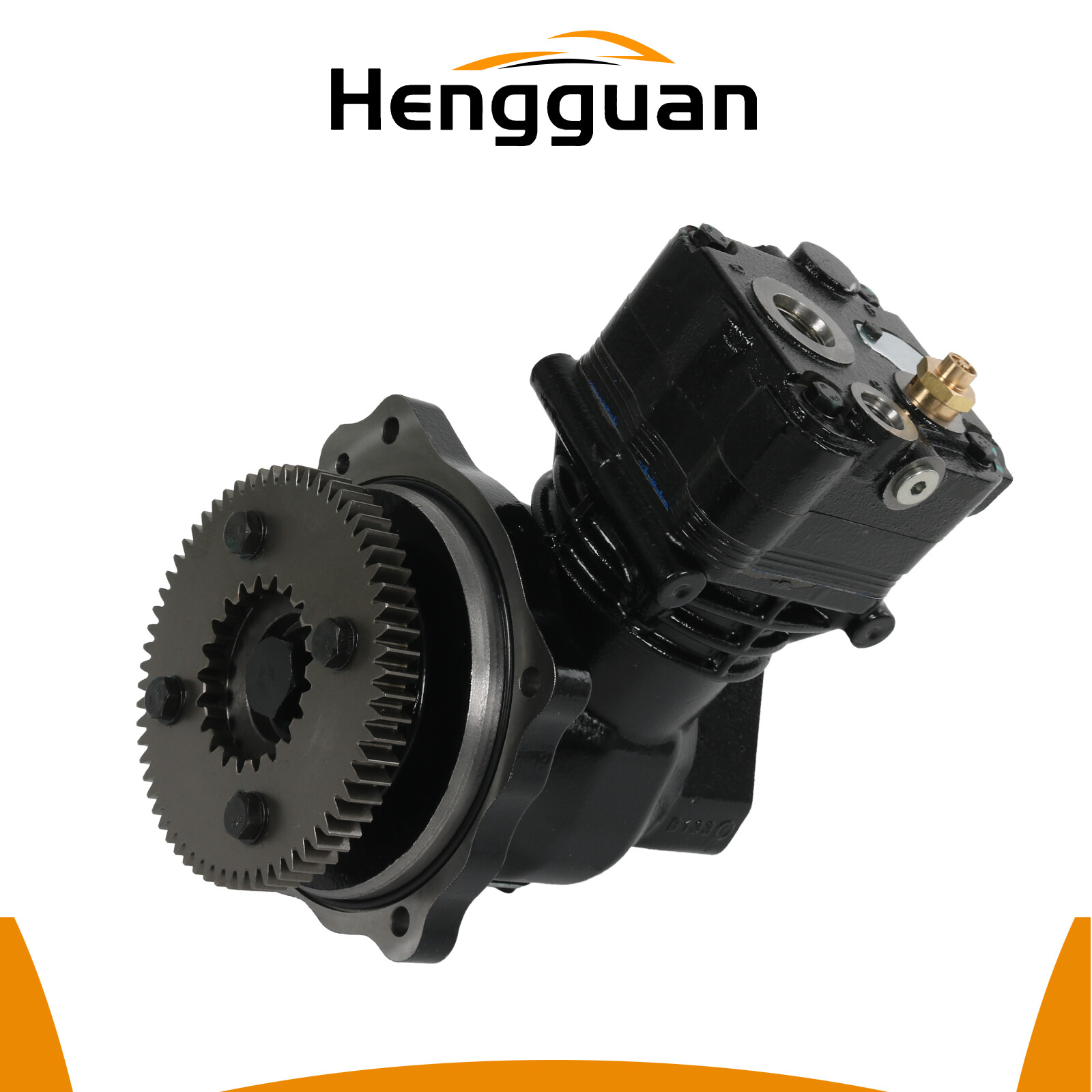NEW Air Compressor fit for Detroit Diesel Series 60 14L4 R23535534 E23535534