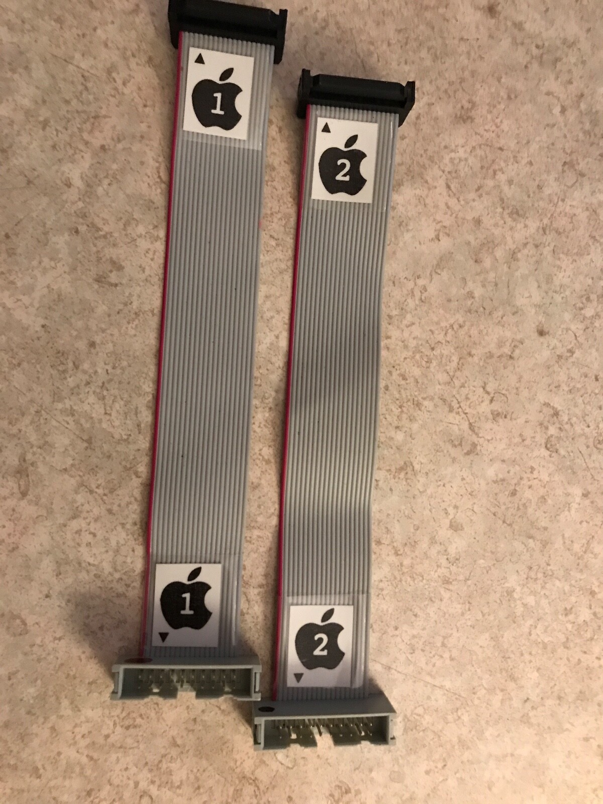 Apple Disk II Extension Cables (Set of 2)