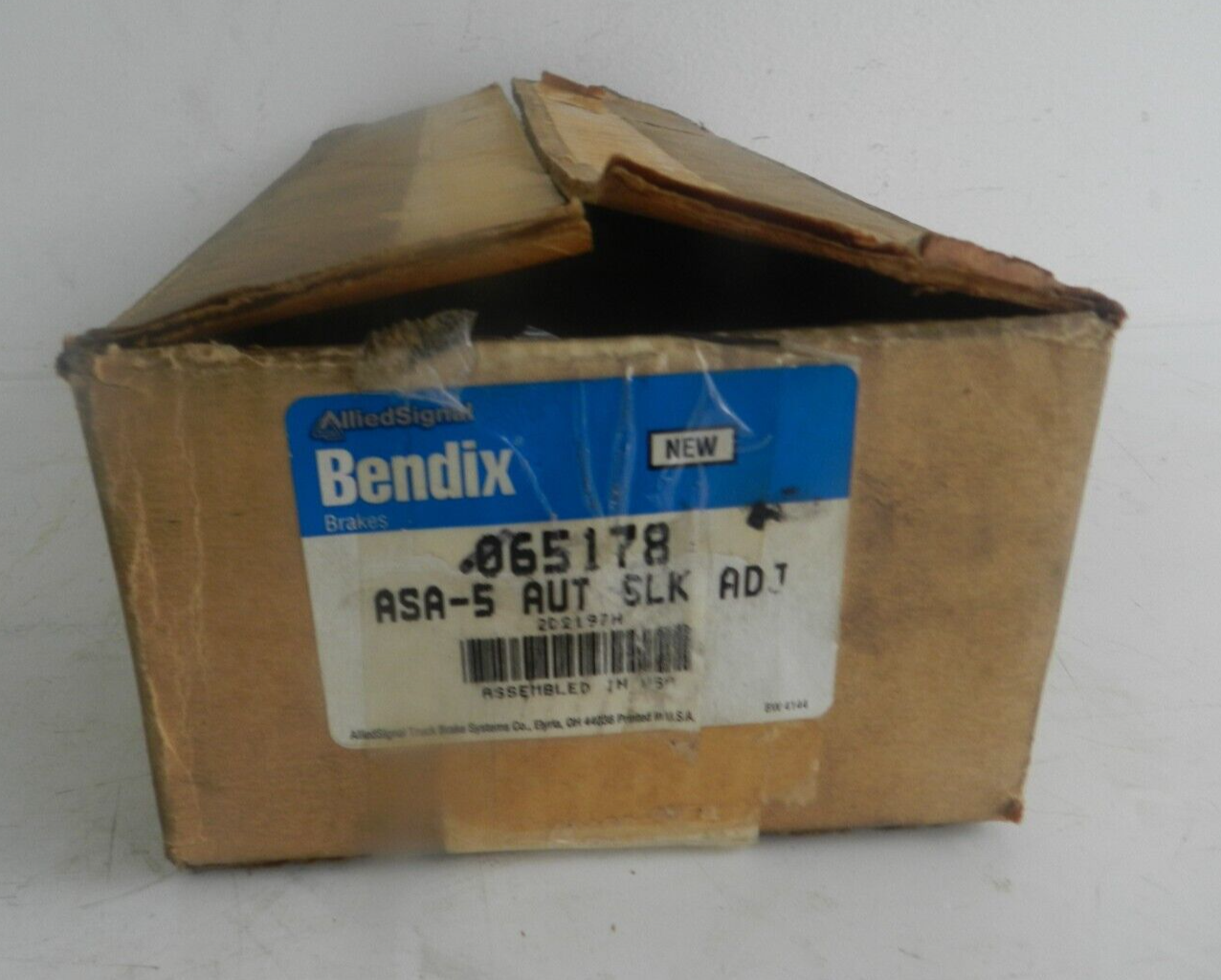 Bendix 065178 Air Brake - 5 Automatic Slack Adjuster + Instructions - NEW