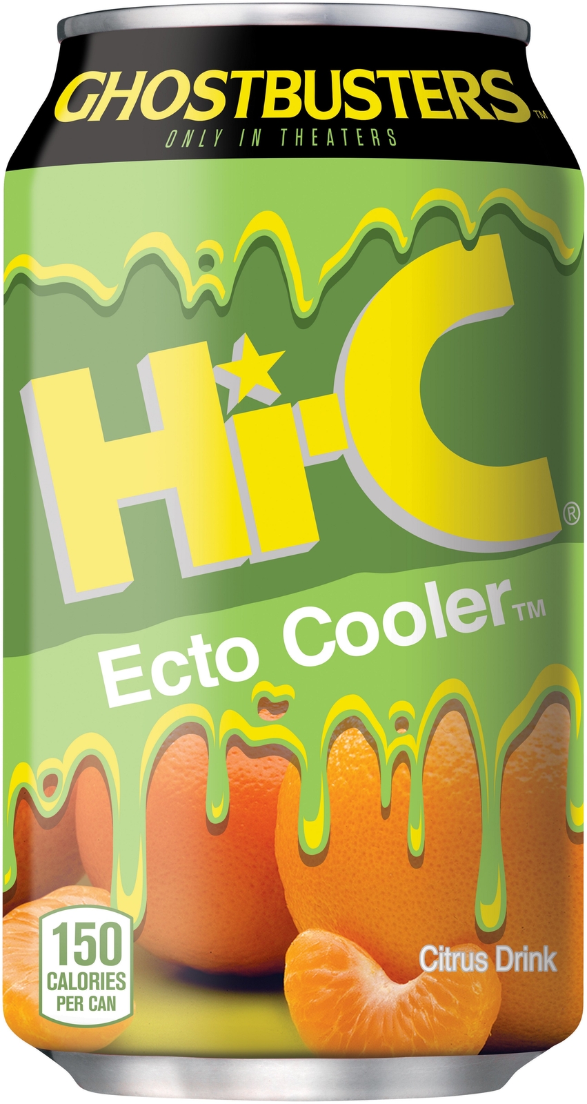 1 Hi-C Ecto Cooler Color Changing Can Ghostbusters 2016 NEW UNOPENED *EXPIRED*