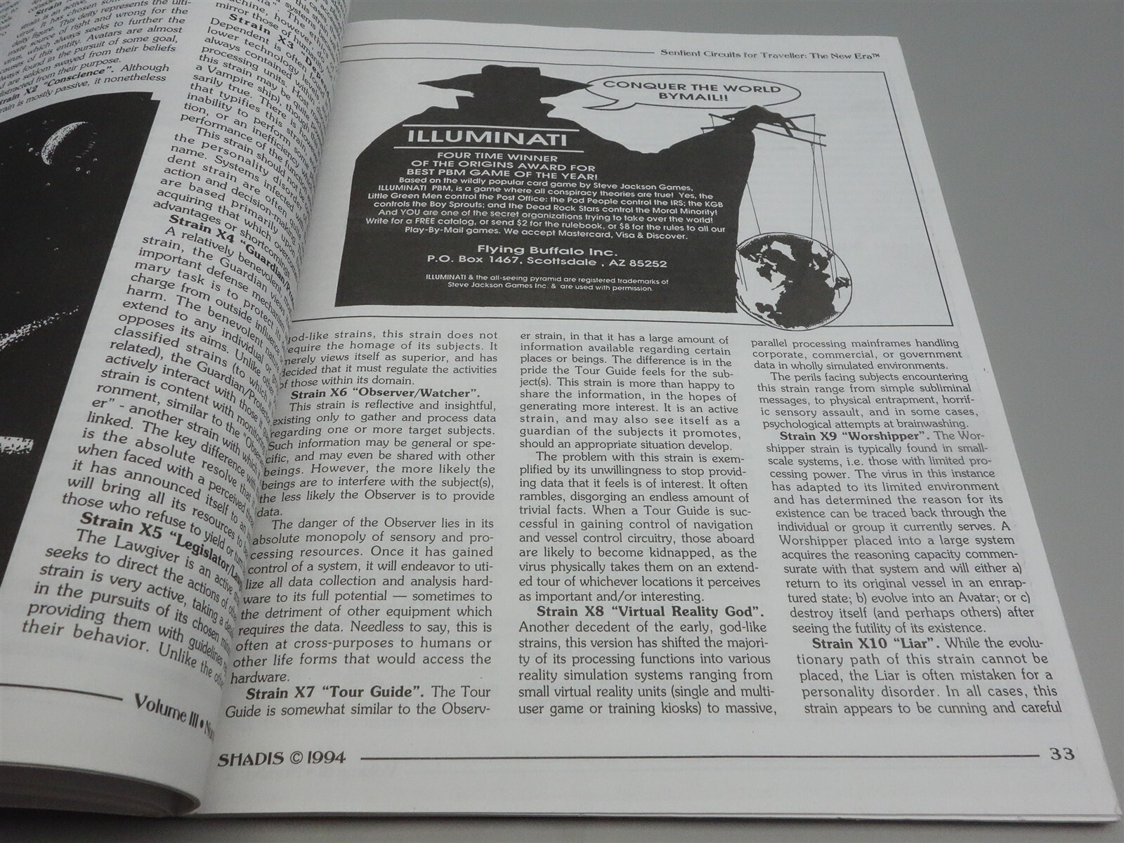 Shadis Magazine: Issue # 14