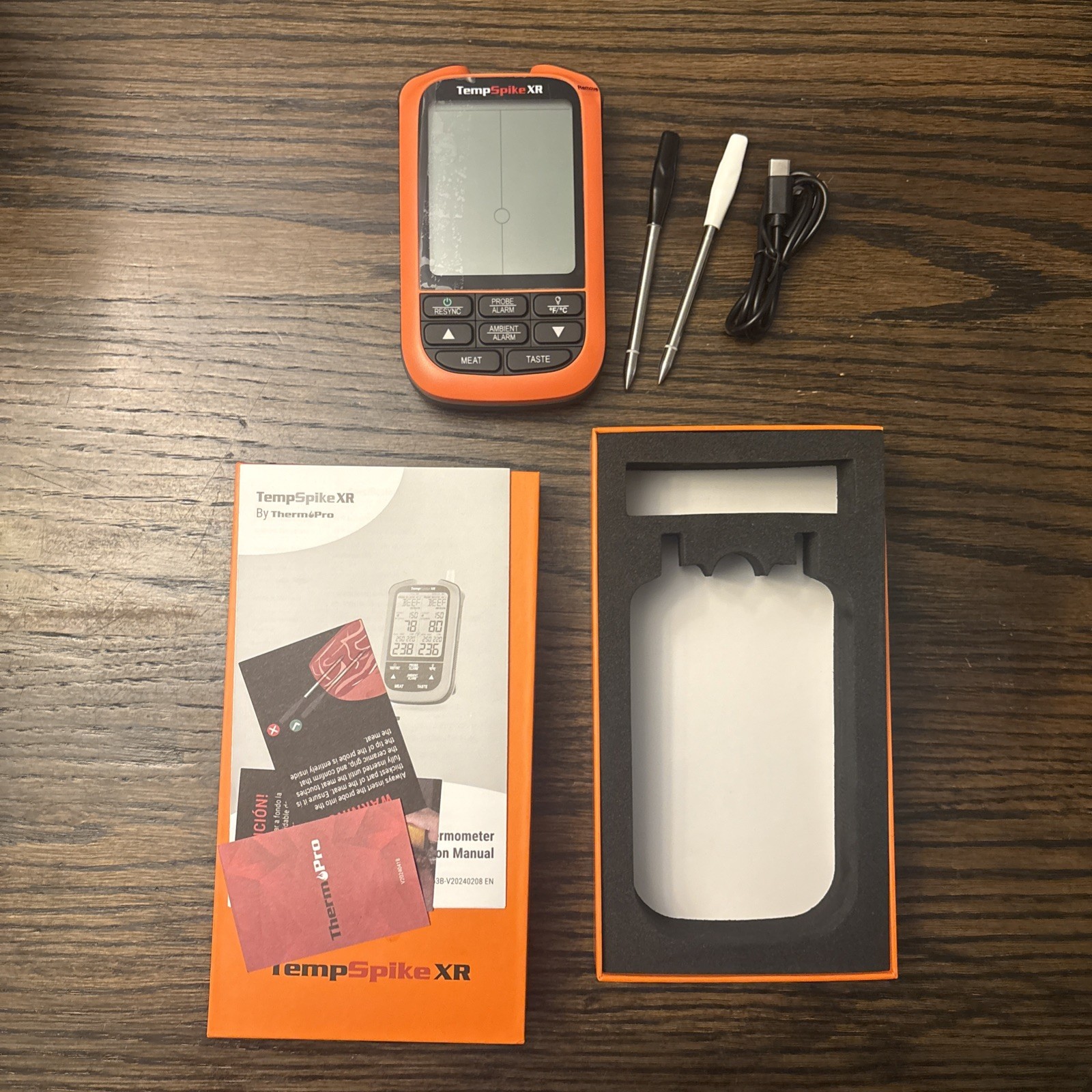 ThermoPro TempSpike XR TP862B Wireless Thermometer
