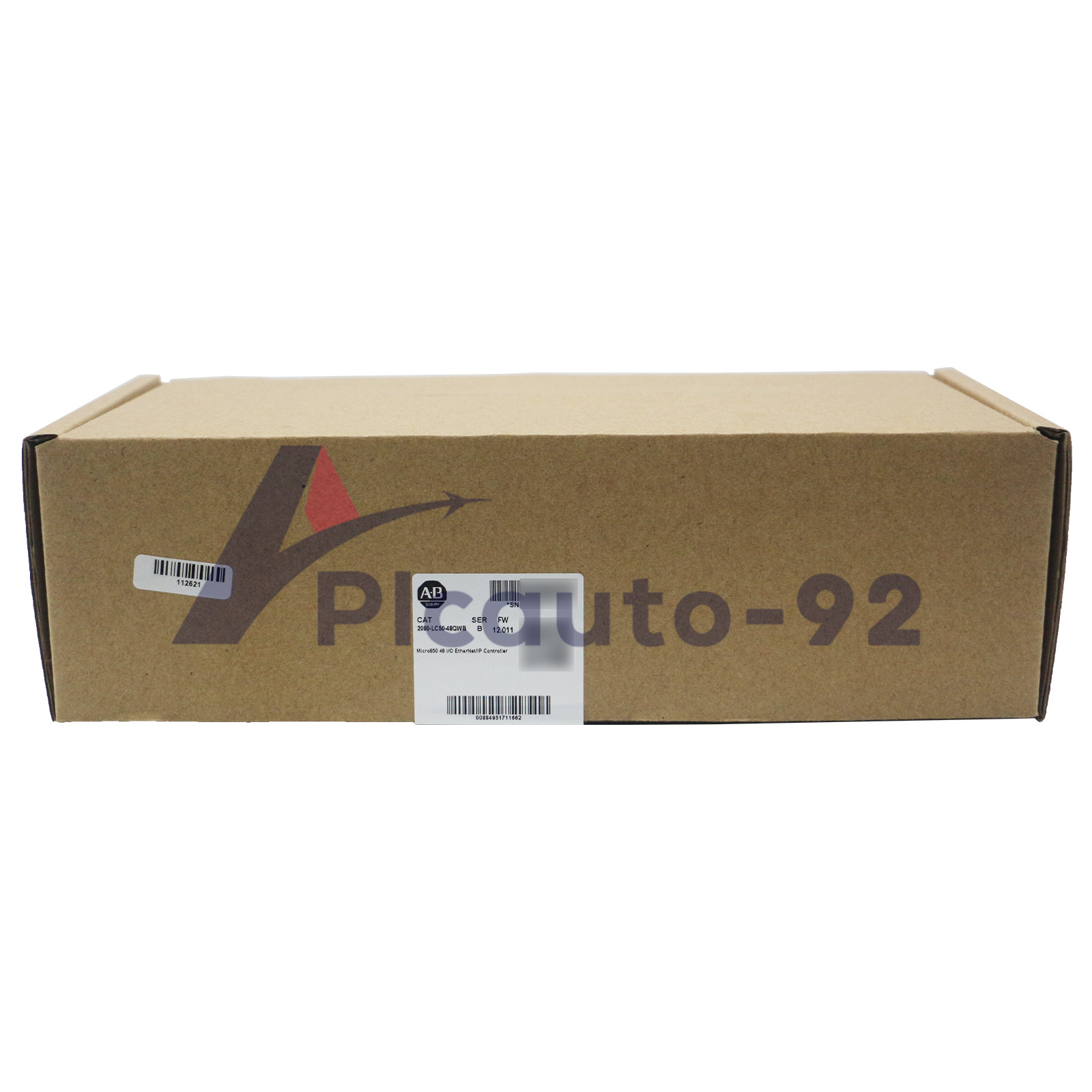 Sealed New Allen Bradley 2080-LC50-48QWB Micro850 48 I/O EtherNet/IP Controller