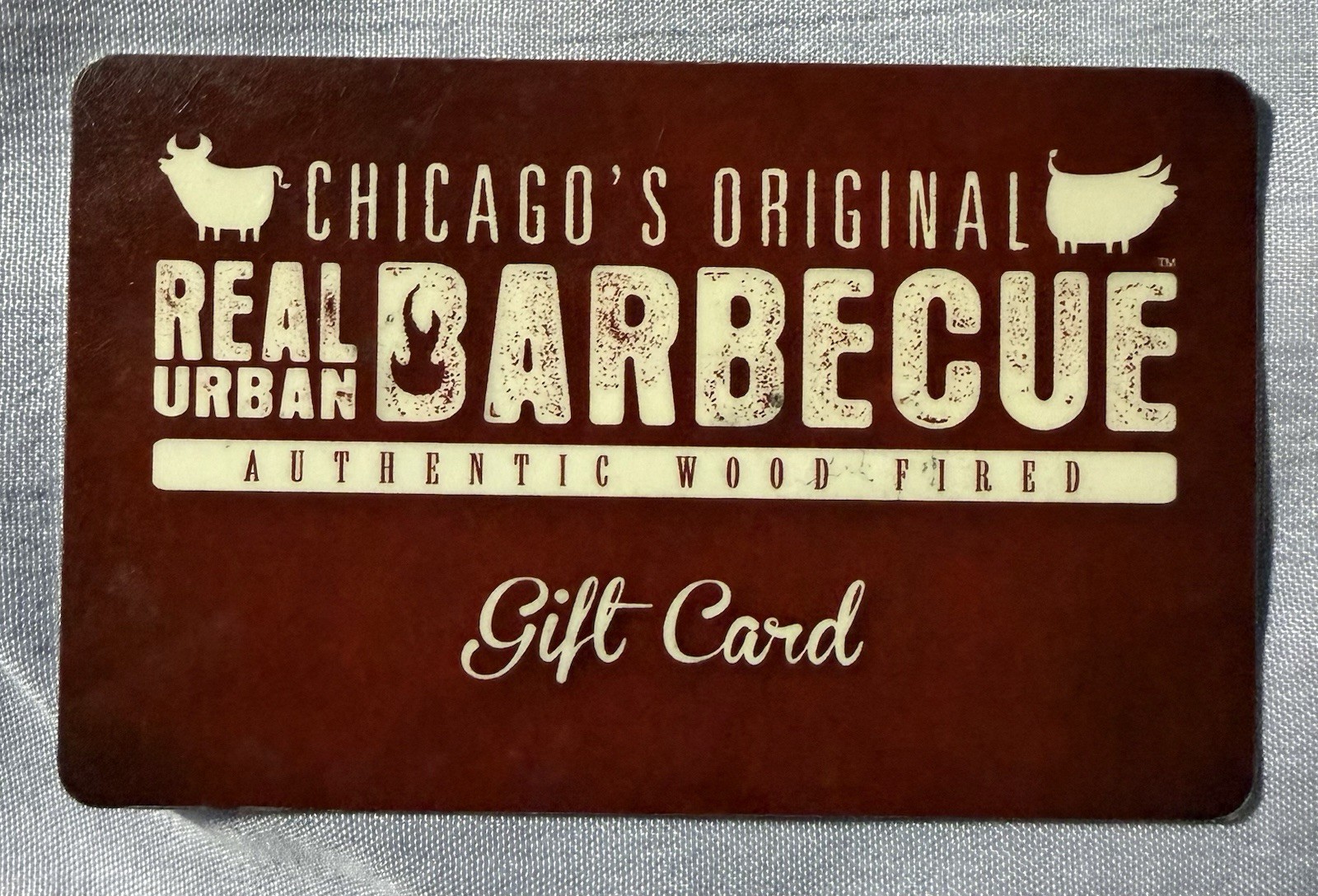 Real Urban Barbecue Gift Card - $25 Food & Beverage Illinois