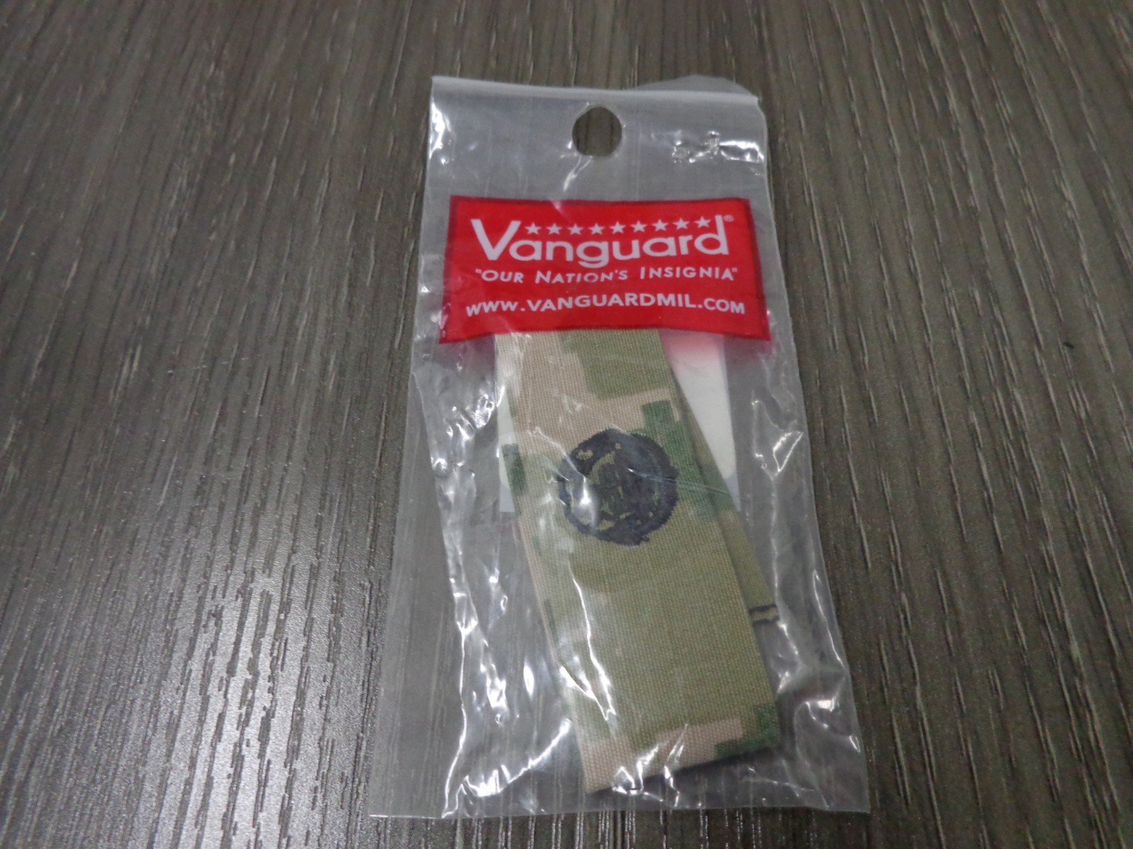 Vanguard NAVY EMBROIDERED BADGE SMALL CRAFT  WOODLAND DIGITAL