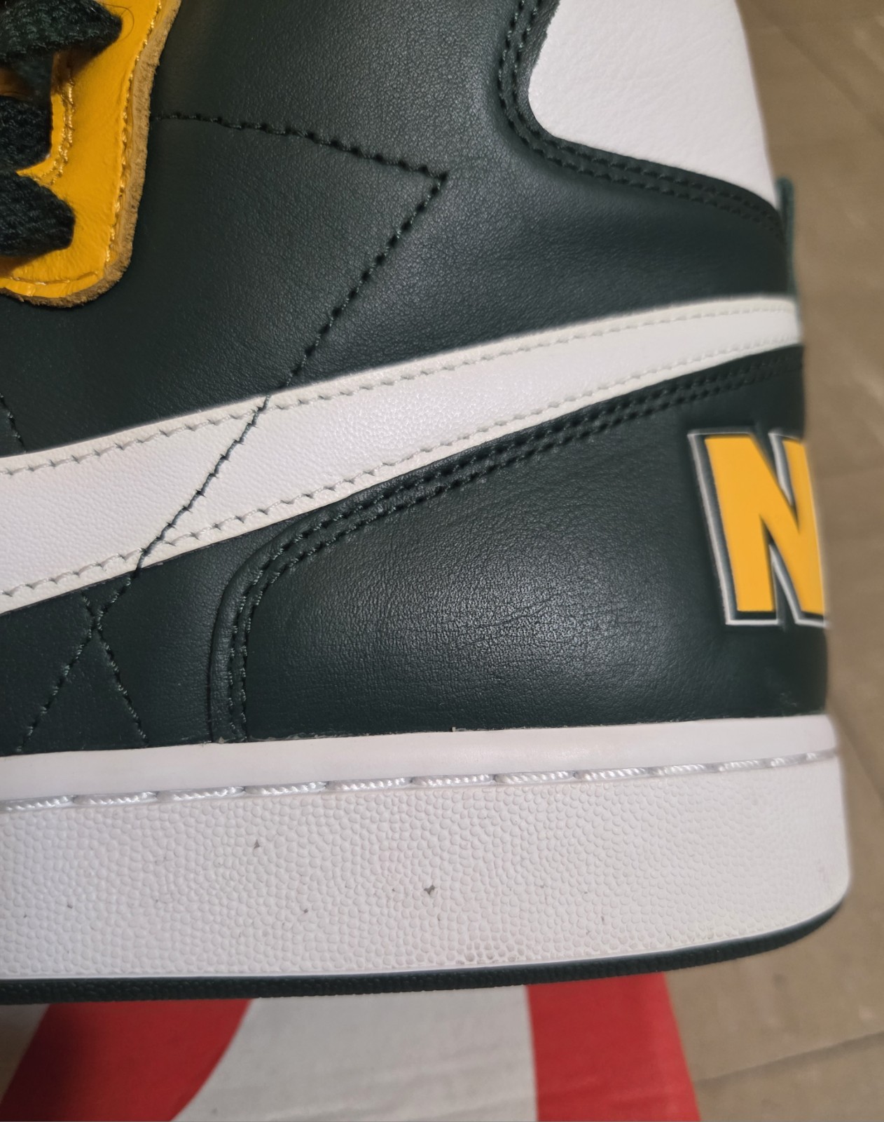 Nike Terminator High Seattle Supersonics Oakland Athletics Men's Size 12 Sneaker