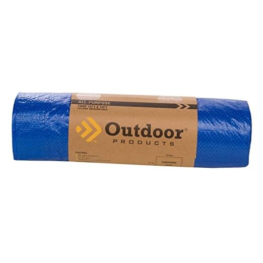 All-Purpose Plastic Tarp | Waterproof Cover Cover for Home, 12 ft X 14 ft