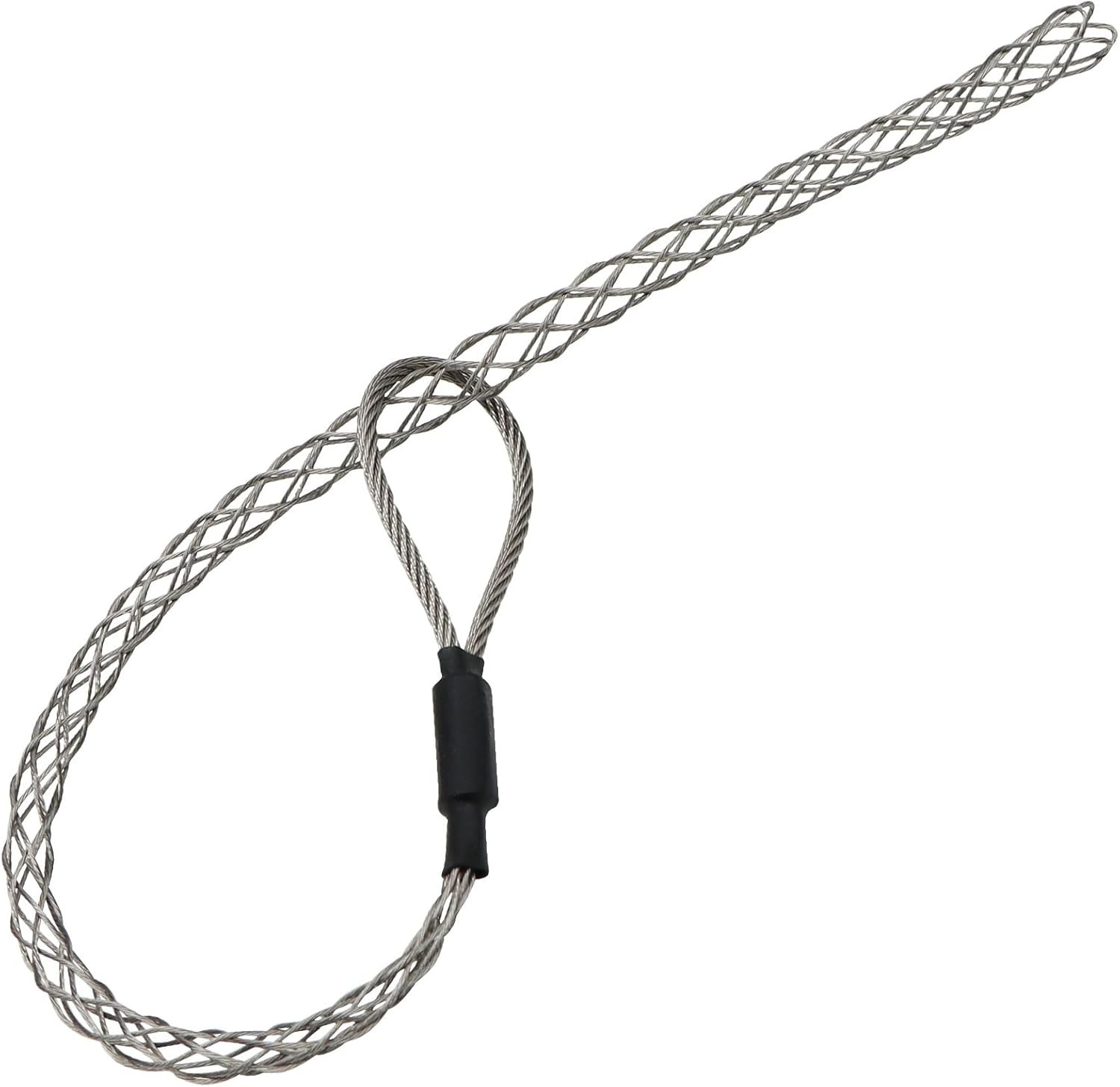 1 Pack Cable Pulling Grip, Electrical Wire Puller Socks, Stainless Steel Mesh Sl