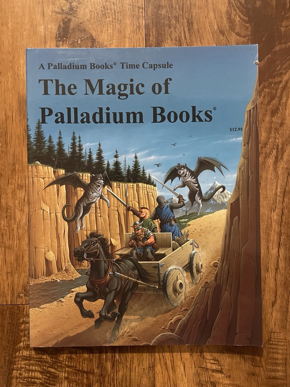 Palladium Magic of Palladium Bo  Magic of Palladium Books - The Collected M EX