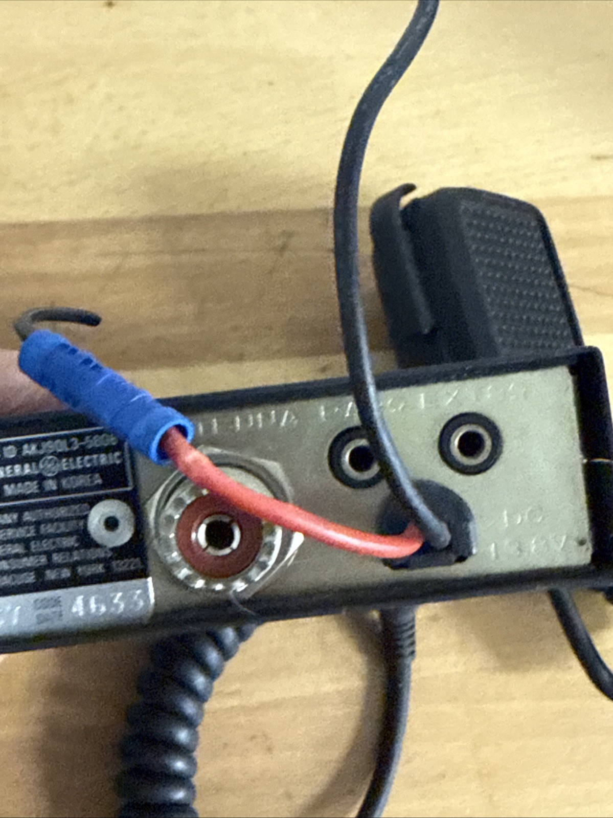 Vintage General Electric GE Model 3-58080A CB transceiver - UNTESTED