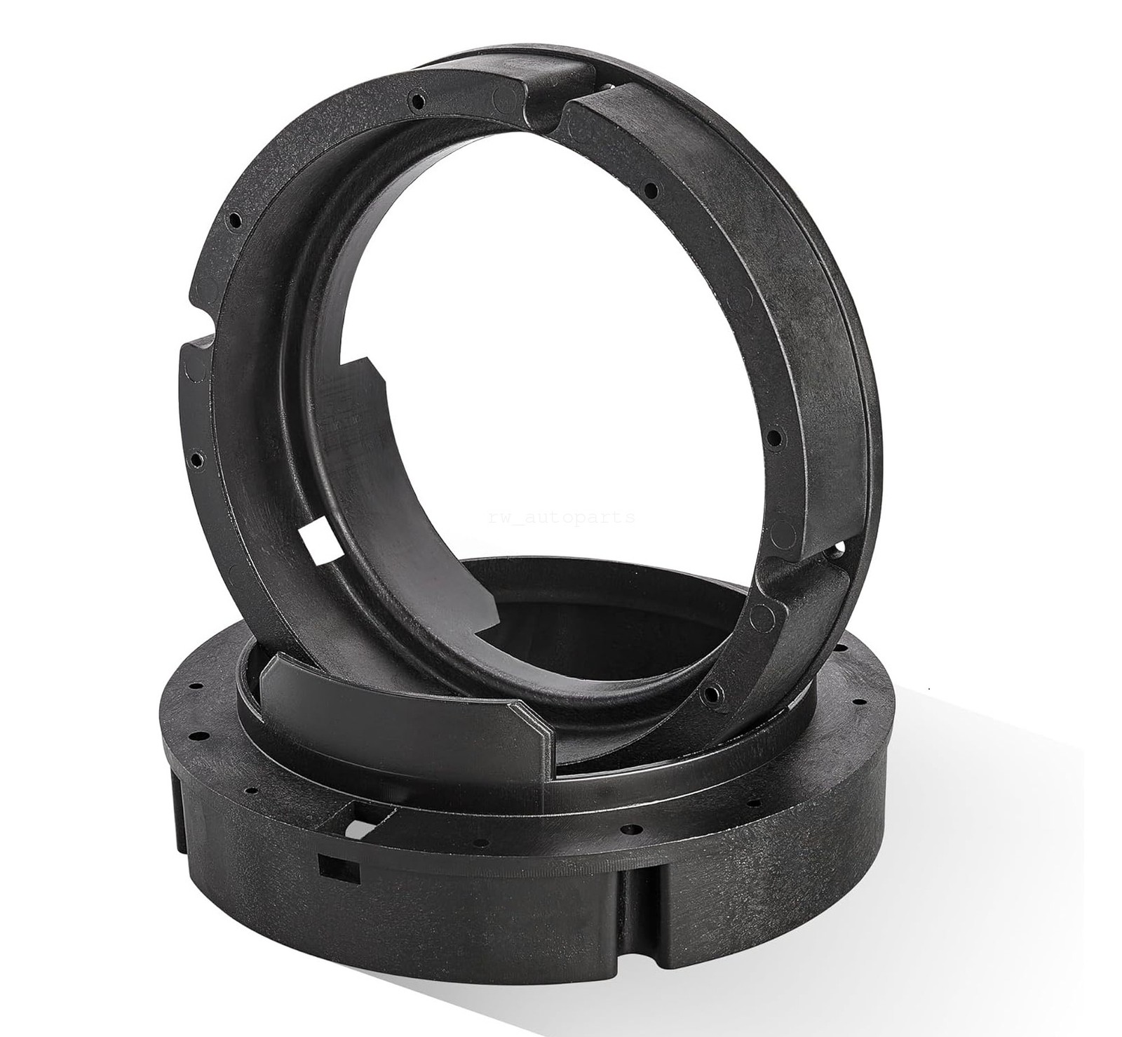 6.5 inch Car Door Speaker Adapter Bracket Rings 2PCS For 1999-2019 VW Jetta Golf