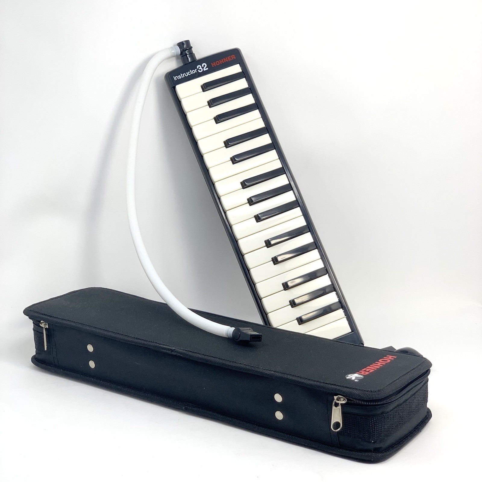 Hohner Instructor 32 Melodica 32-Key Keyboard + Case & Mouthpiece Air Piano
