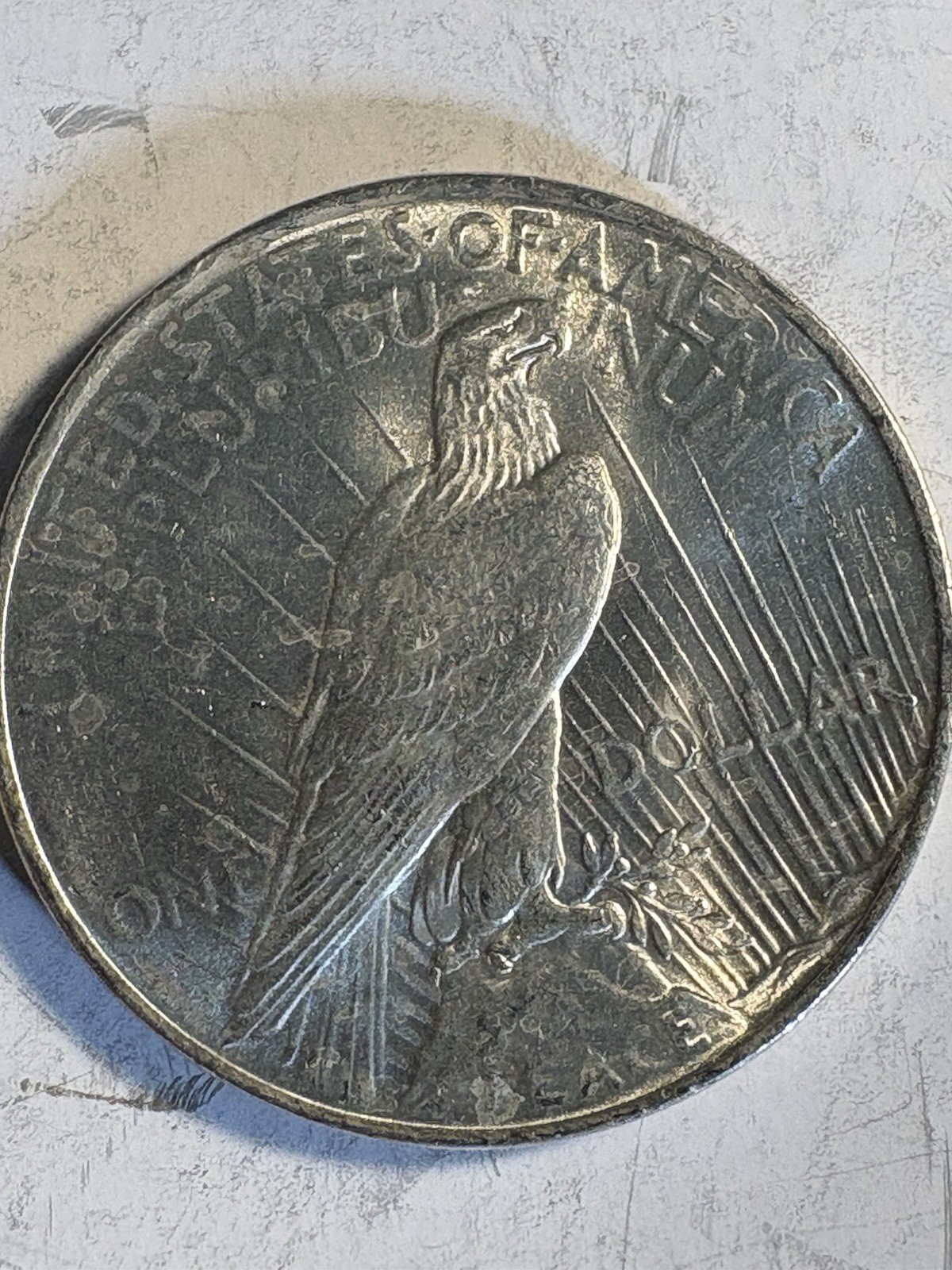 1922-1925 - 90% Silver Peace Dollar Random Year/Mint BRILLIANT UNCIRCULATED BU
