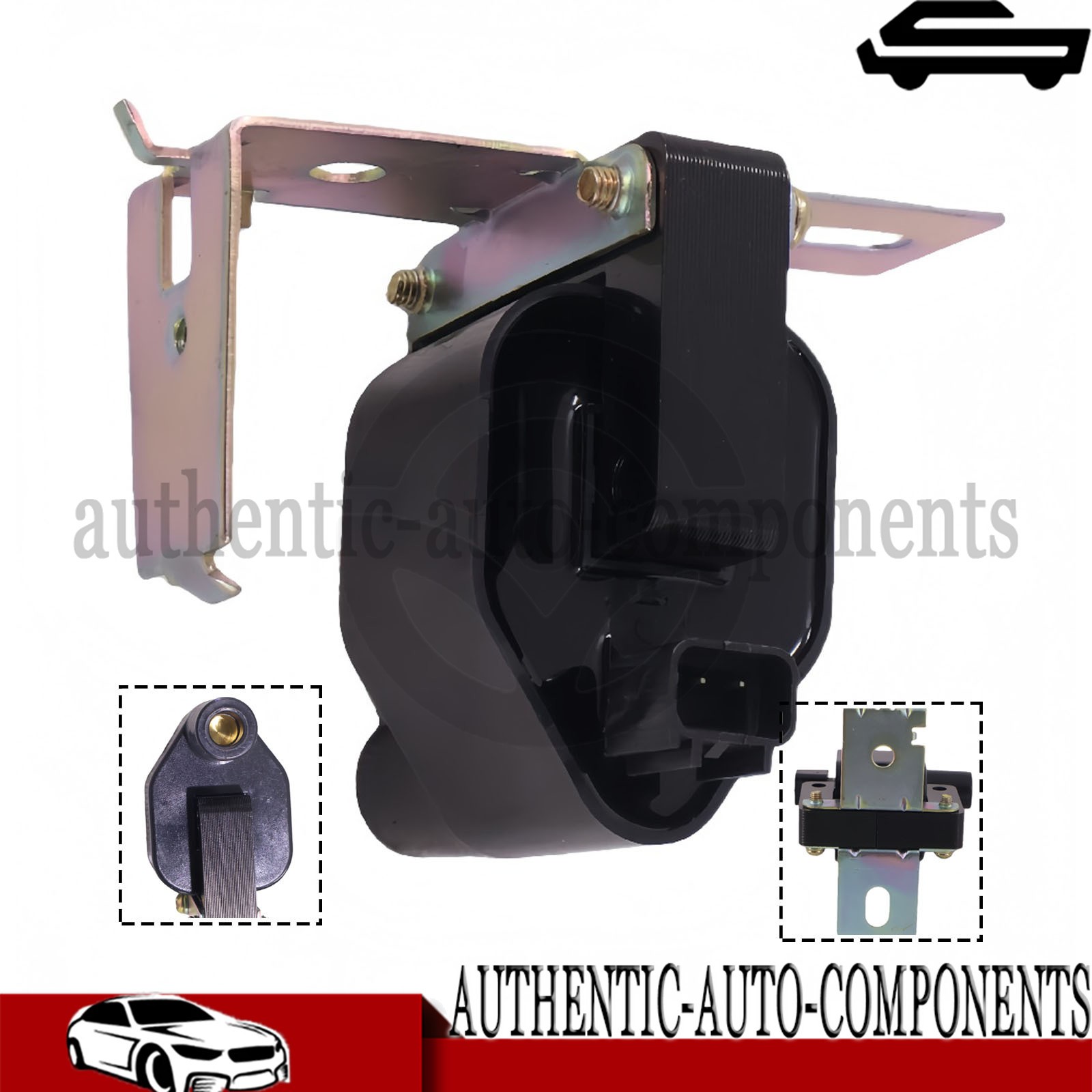 12 Volt Ignition Coil For Caterpillar Forklift MD358504