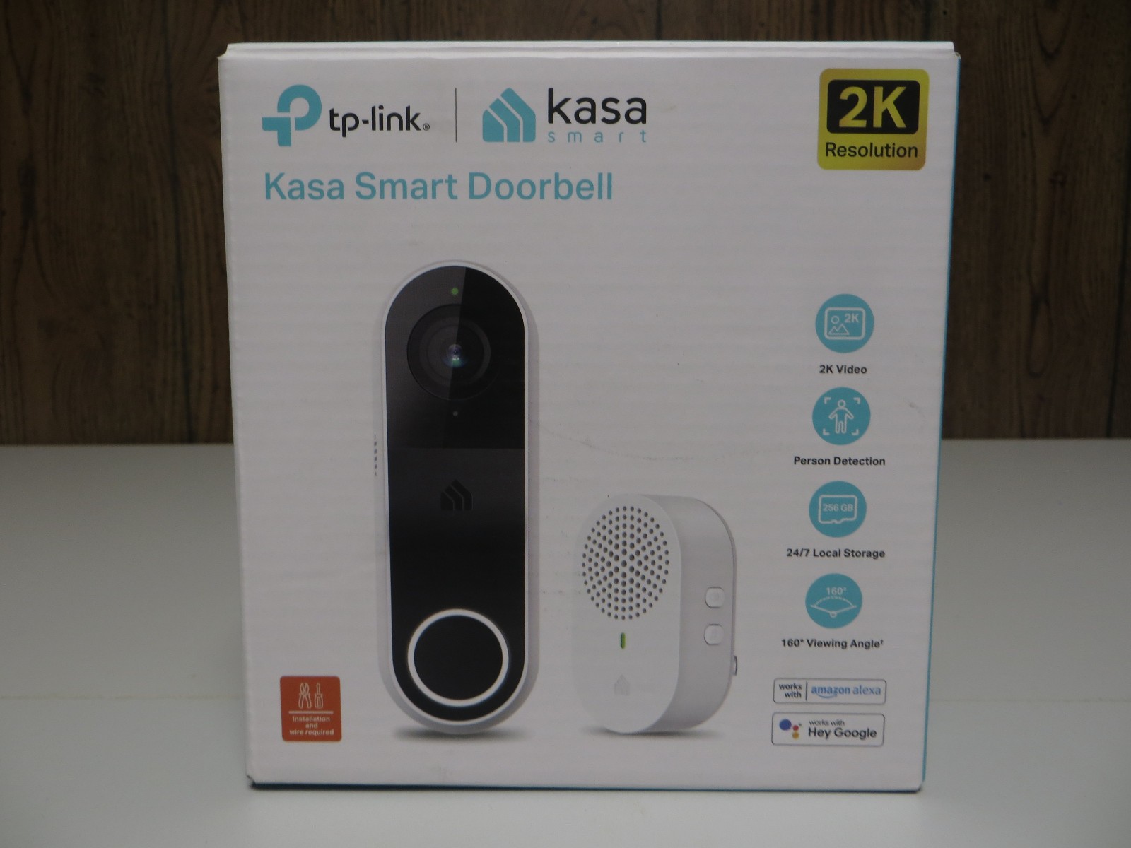 Kasa TP Link Smart Doorbell KD110