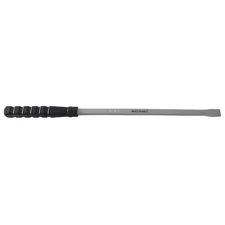 Westward 31Ma39 Pry Bar, Carbon Steel, Silver, 31-7/8 In. L