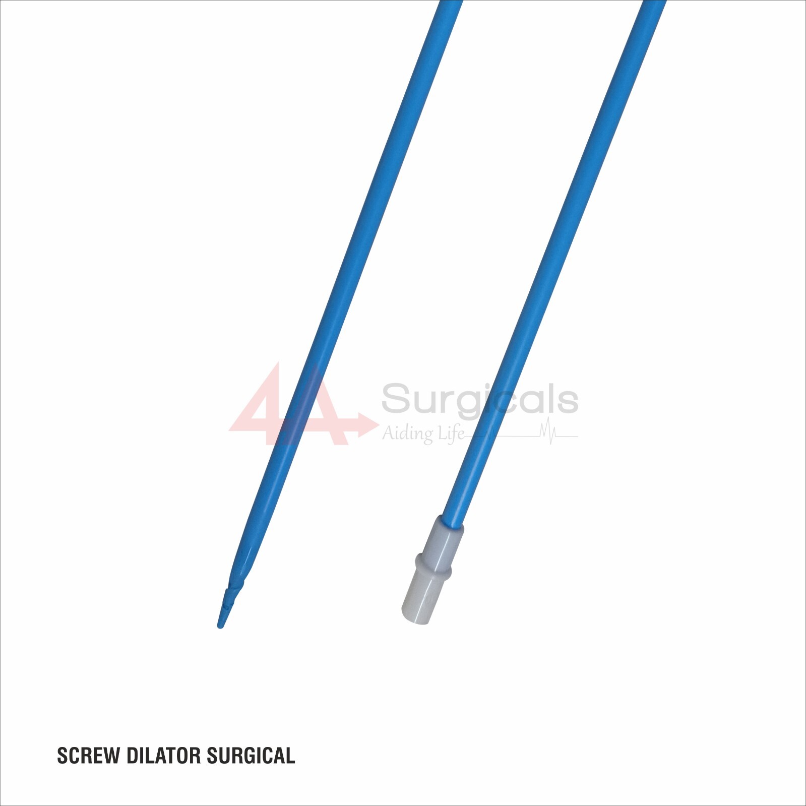 4A PCNL Screw Dilator Urology  10fr/22cm 3spc & 12fr/22cm 2cm