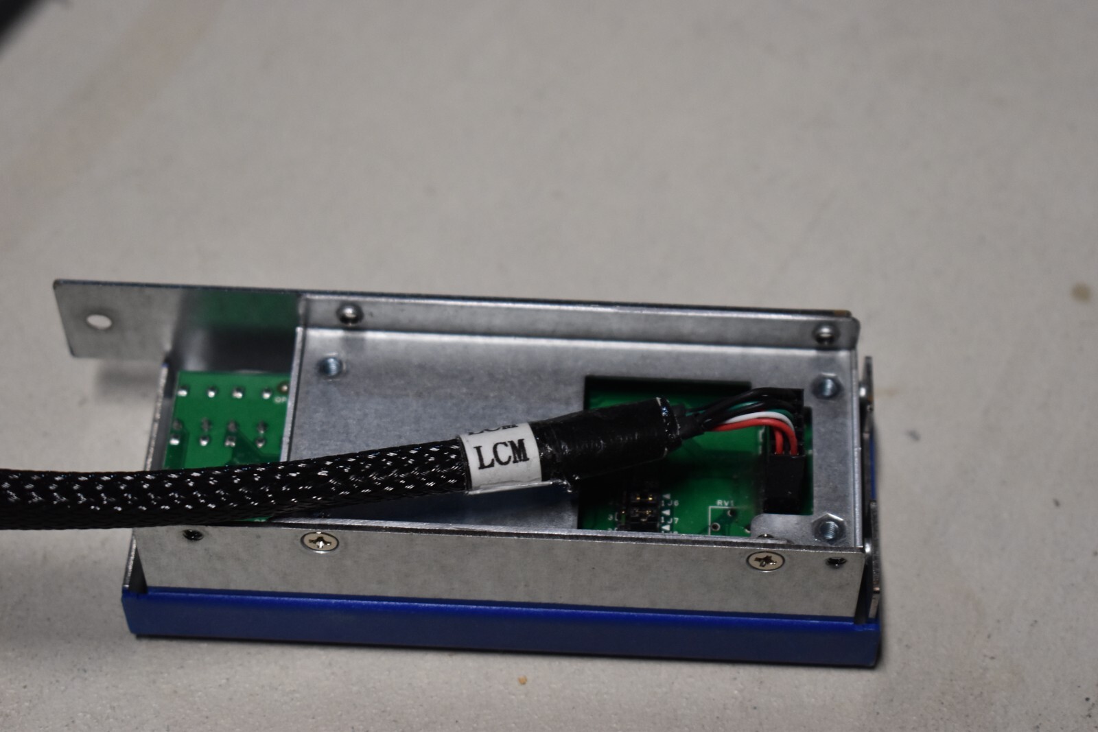 Check Point P-370 P-380 13500 13800 Appliance Front Panel LCD Display Module