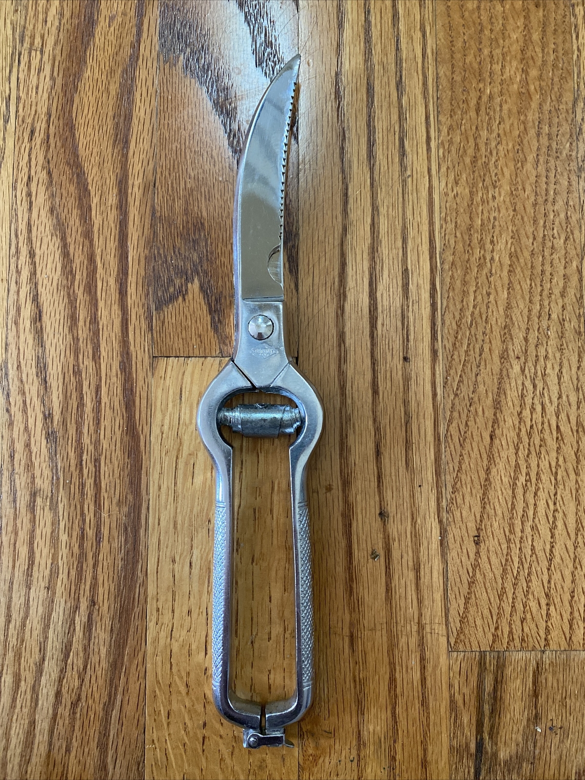 Vintage Poultry Scissors Shears Betakut Italy Hot Dropped Forged Steel Heavy