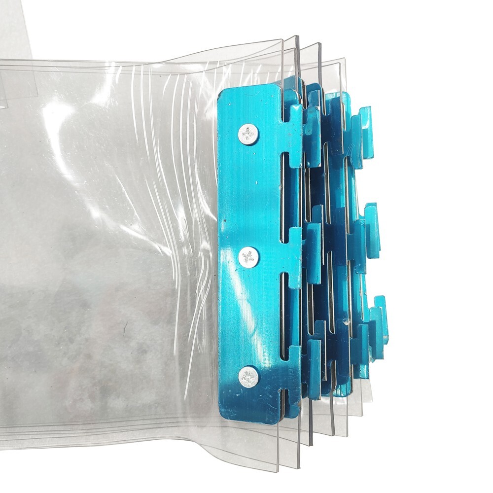 Commercial Walk In Cooler Door Vinyl Strip Curtain Kit 42" x 84" Warm Home