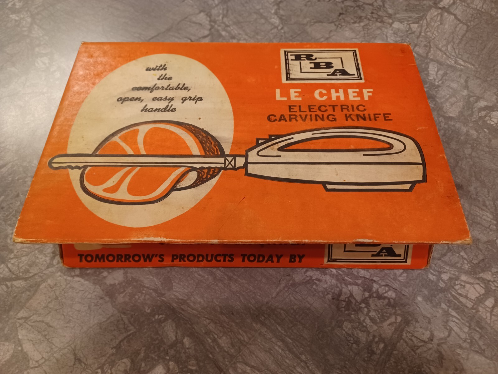 Vintage Le Chef Electric Carving Knife- Works Great- Excellent Condition