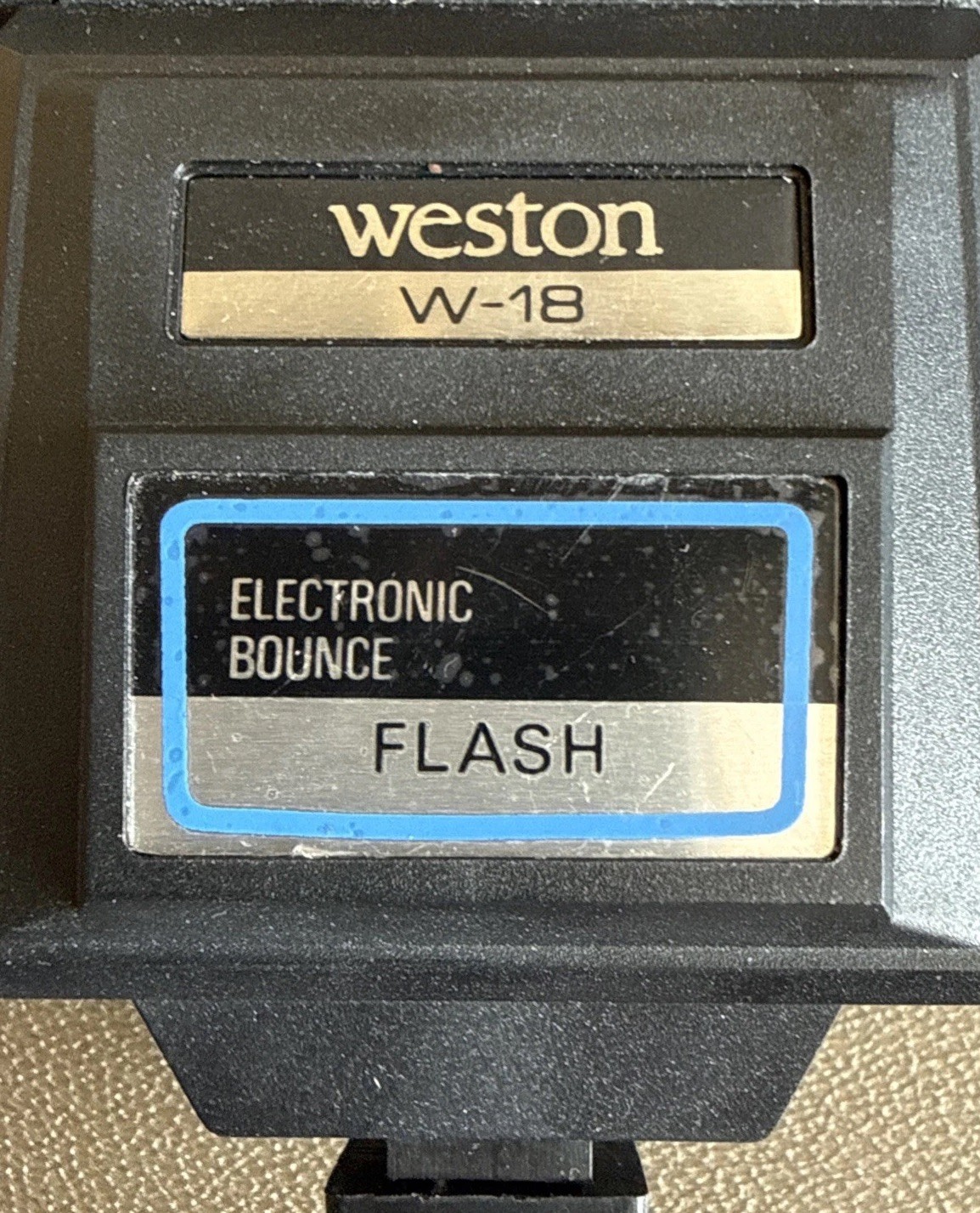 Weston 'W18' Electronic Bounce Flash