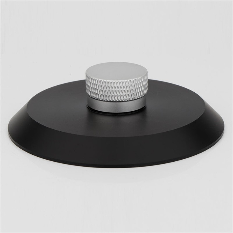 For LP Vinyl Vibration Damper POM Turntable Disc Stabilizer Record Weight Clamp