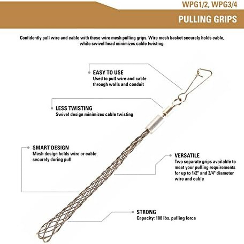 - 58280840 GRIP; PULLING 3/4"