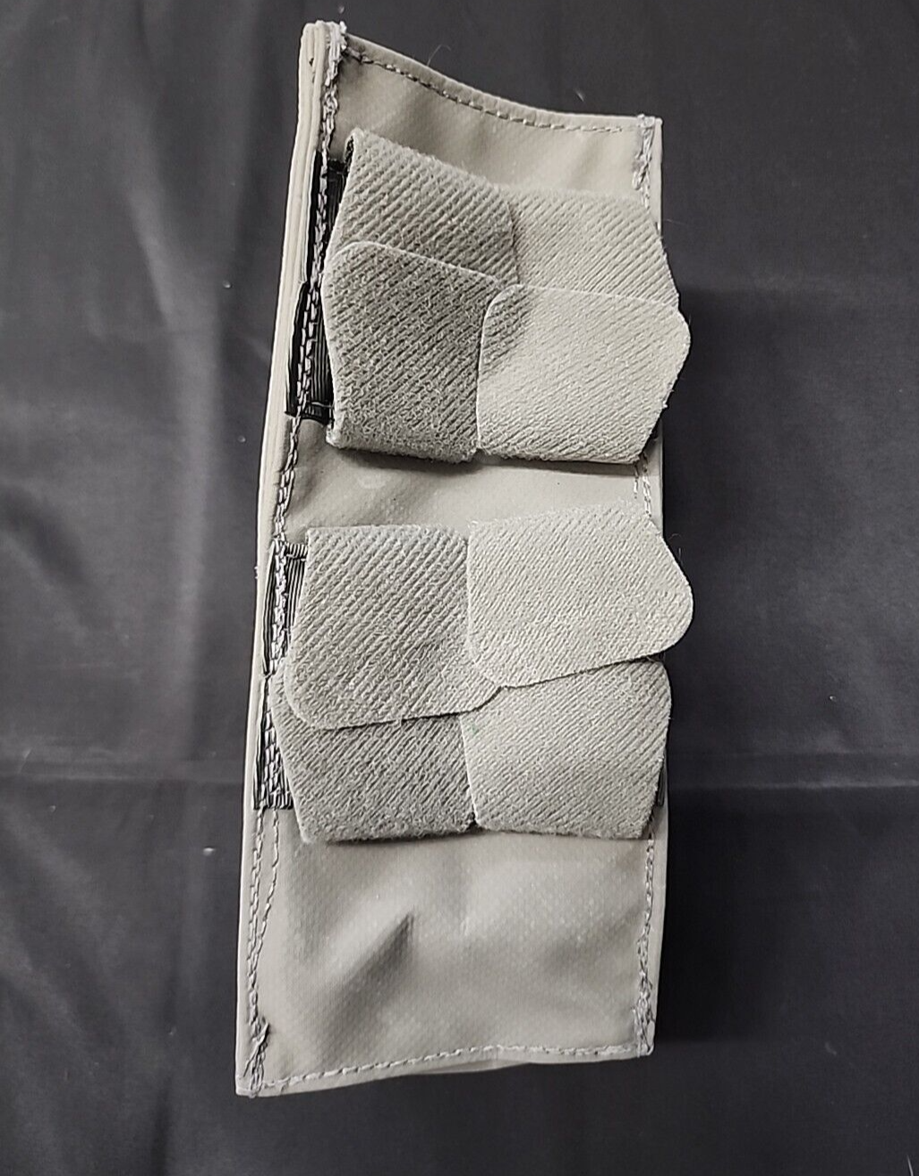 First Spear Radio Pocket MBITR Pouch Grey 6/12 Cag Sof Devgru Seal