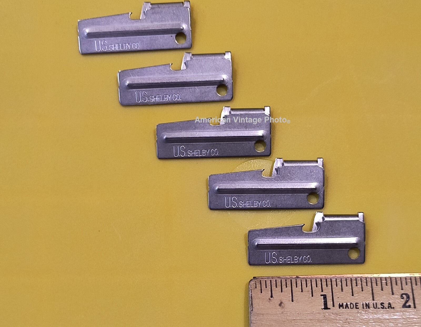 P38 Can Opener 5 Pack f Military USMC Mess Kit Camping Survival Scout Prepper