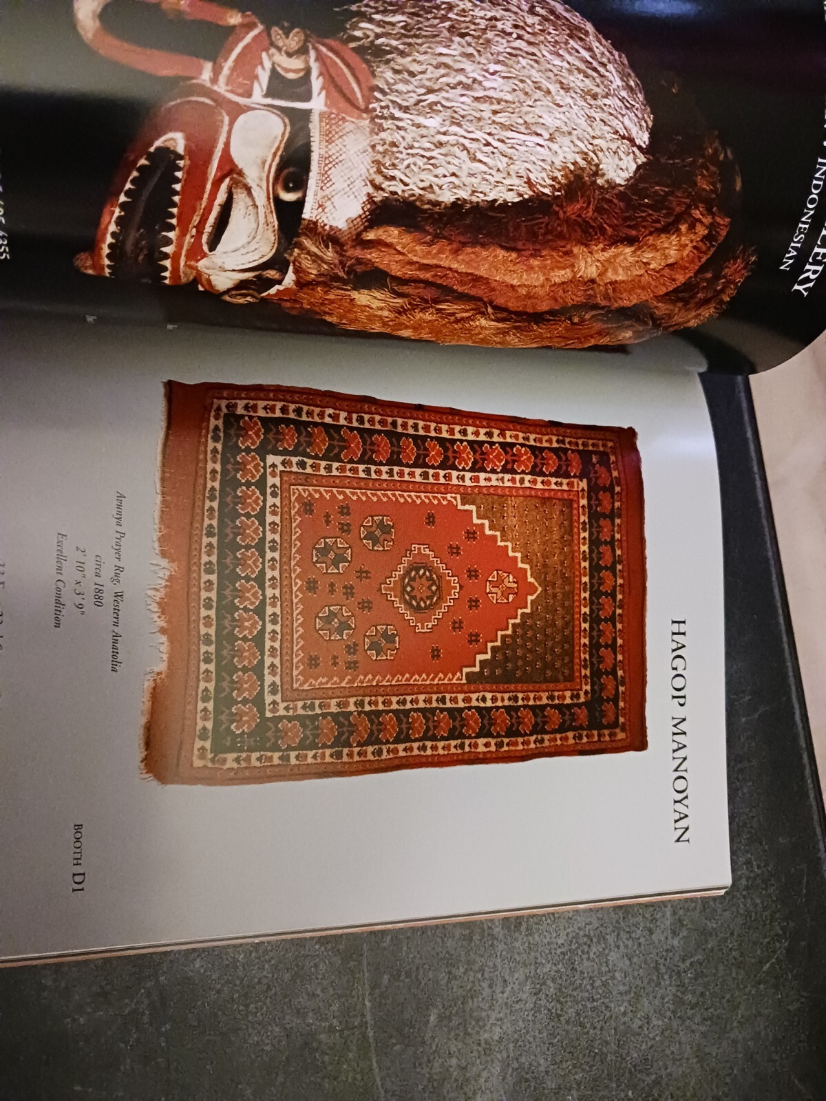 TRIBAL & TEXTILE ARTS NEW YORK INTERNATIONAL SHOW art exhibition catalog 2005