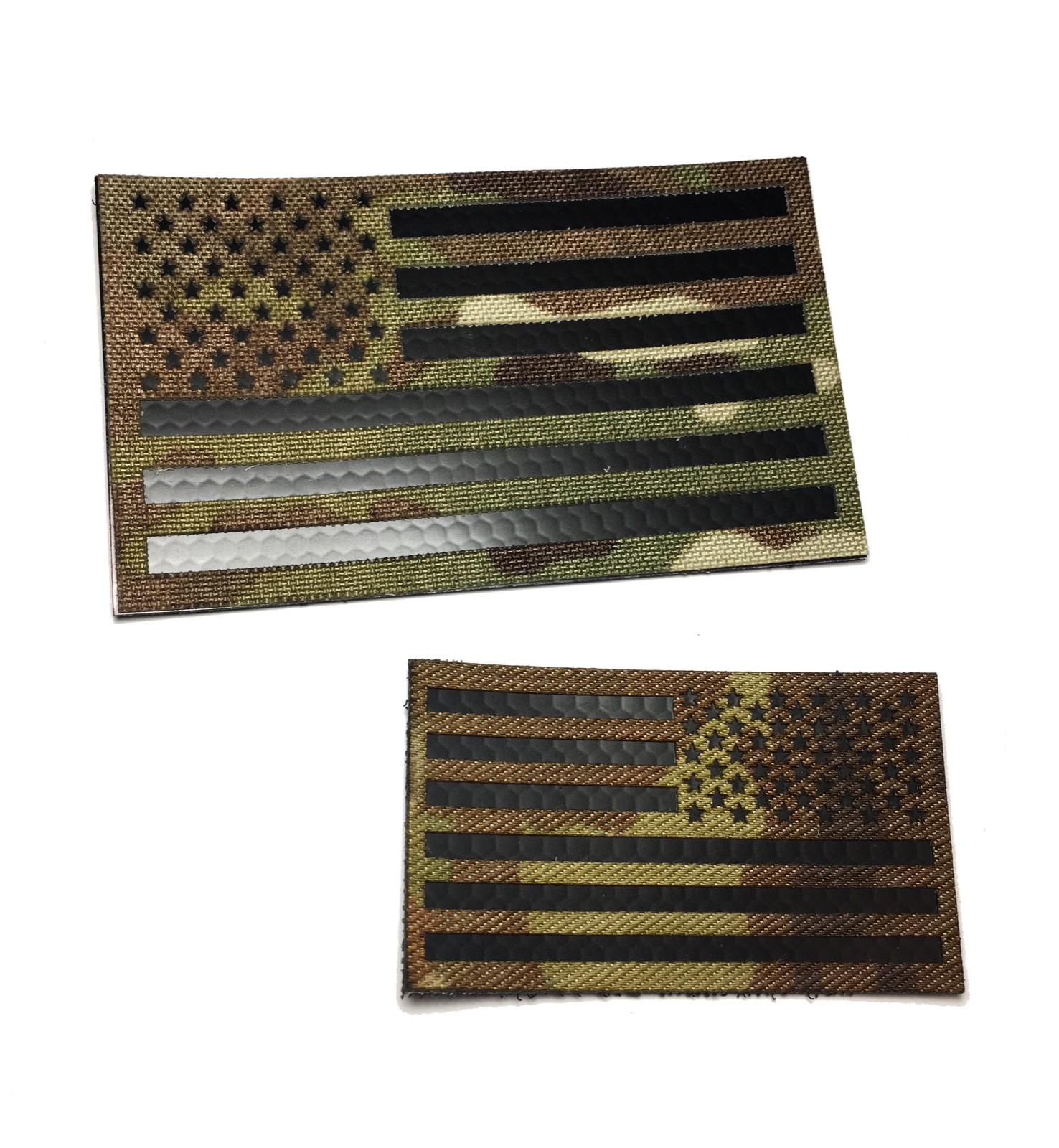 The OCP Multicam  - IR (infrared) REFLECTIVE PATCH Set (hook/loop)