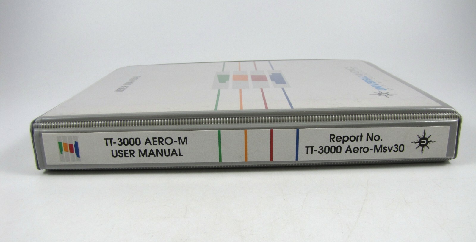 Universal Avionics TT-3000 Aero-M User Manual with Quick Guide NOS 2002