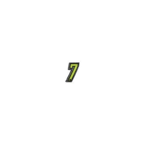 Infamous Hook & Loop Goggle Strap Volt Number - 7