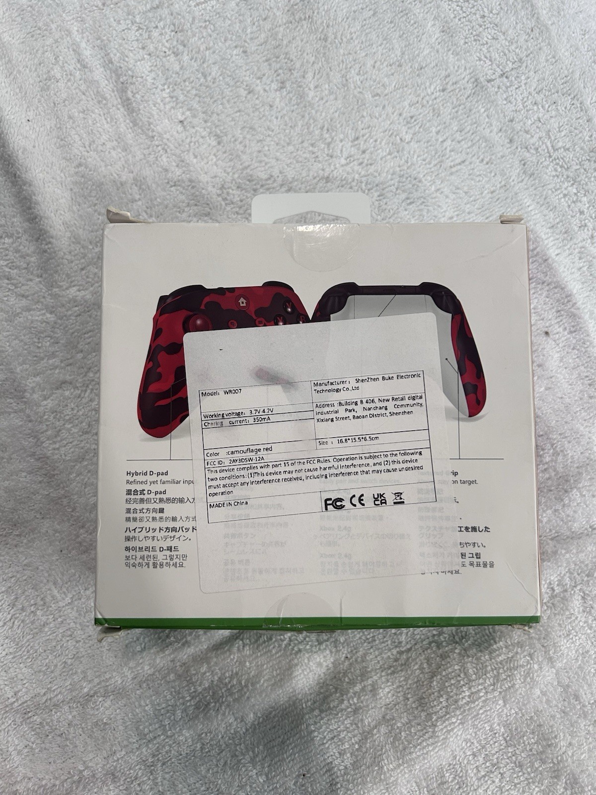 Gamepad for Xbox 360 Wireless/Wired Controller 2.4G Wireless Joystick