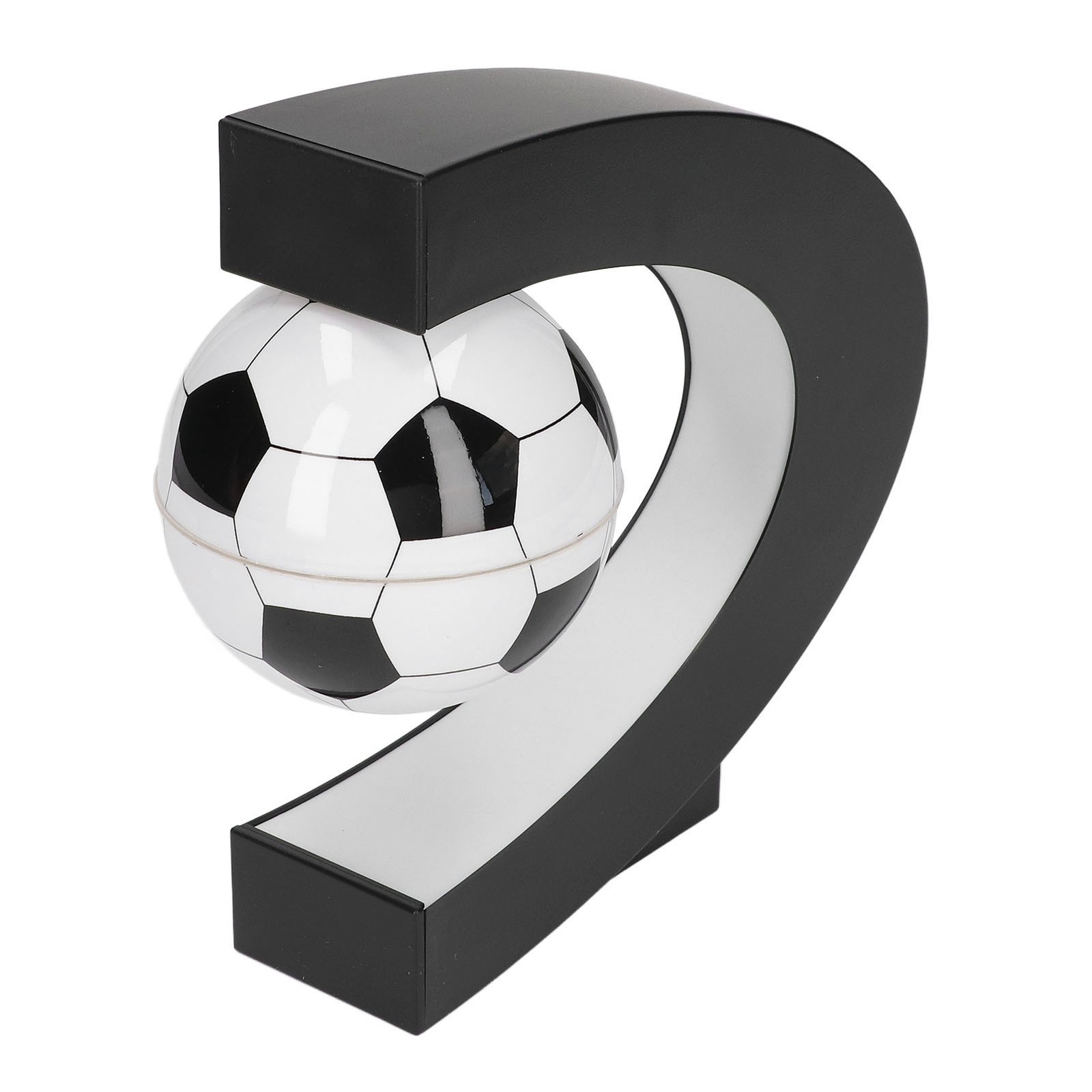 Floating Football With Light Office Desktop Decoration World Cup Decoration Gi